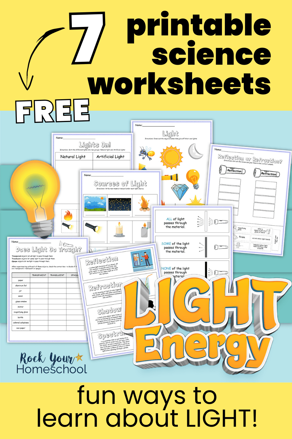 Light Worksheets 7 Amazing Ways To Make It Fun For Kids Free Worksheets Library Light Worksheets 7 Amazing Ways To Make It Fun For Kids Free Worksheets Library