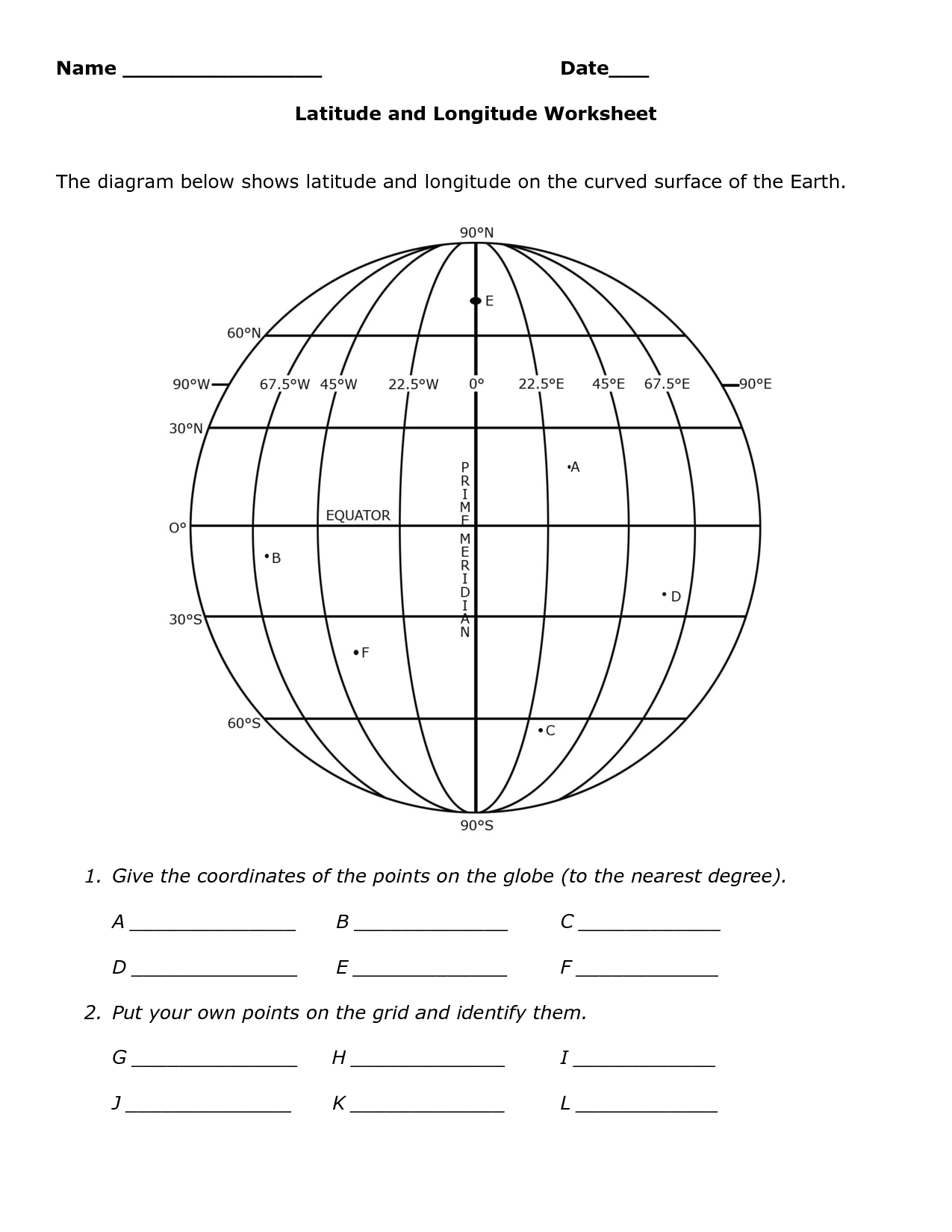 Lines Of Latitude And Longitude Worksheets Latitude And Worksheets Library Lines Of Latitude And Longitude Worksheets Latitude And Worksheets Library