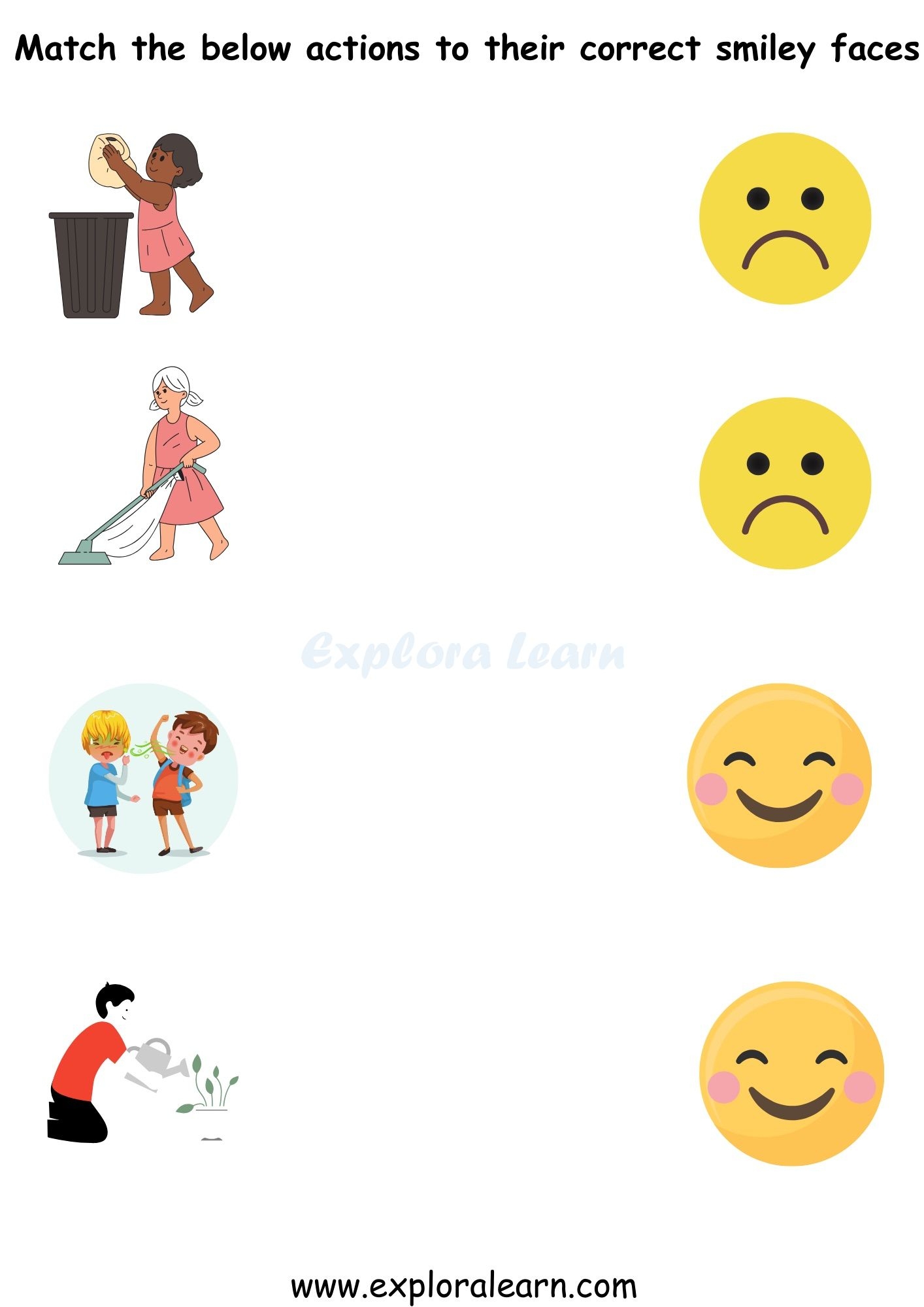 Storyboard That Free Manners Worksheet Templates