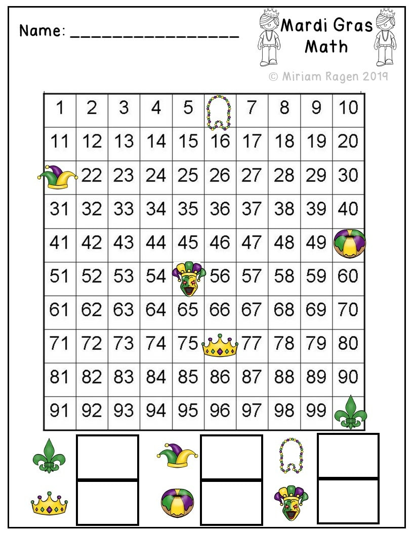 MARDI GRAS MATH WITH A FREEBIE OXBOX TEACHING