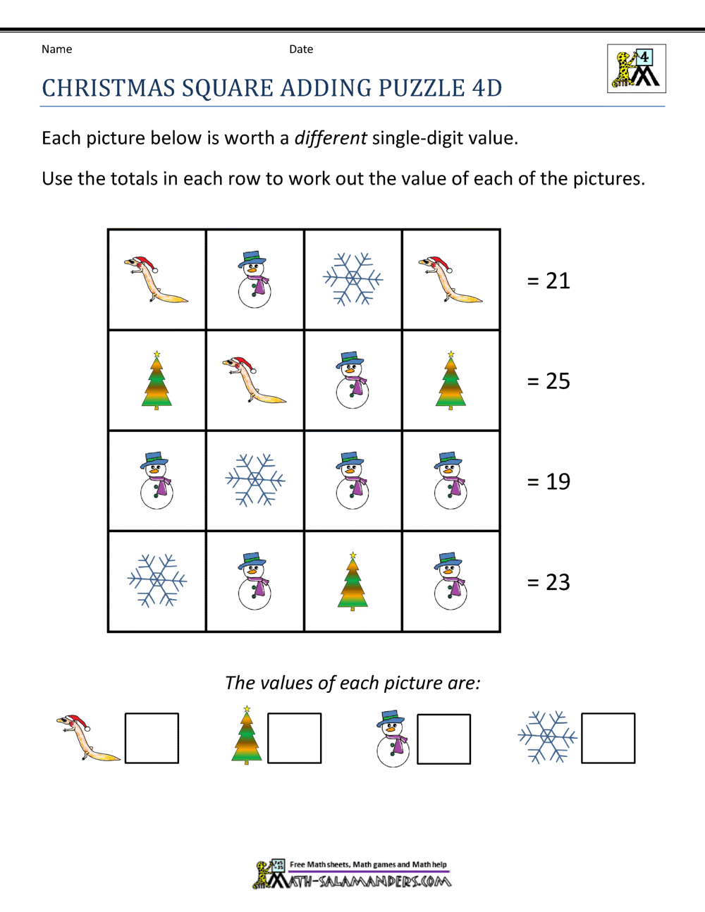 Christmas Literacy Worksheets And Activities NO PREP Made By Teachers