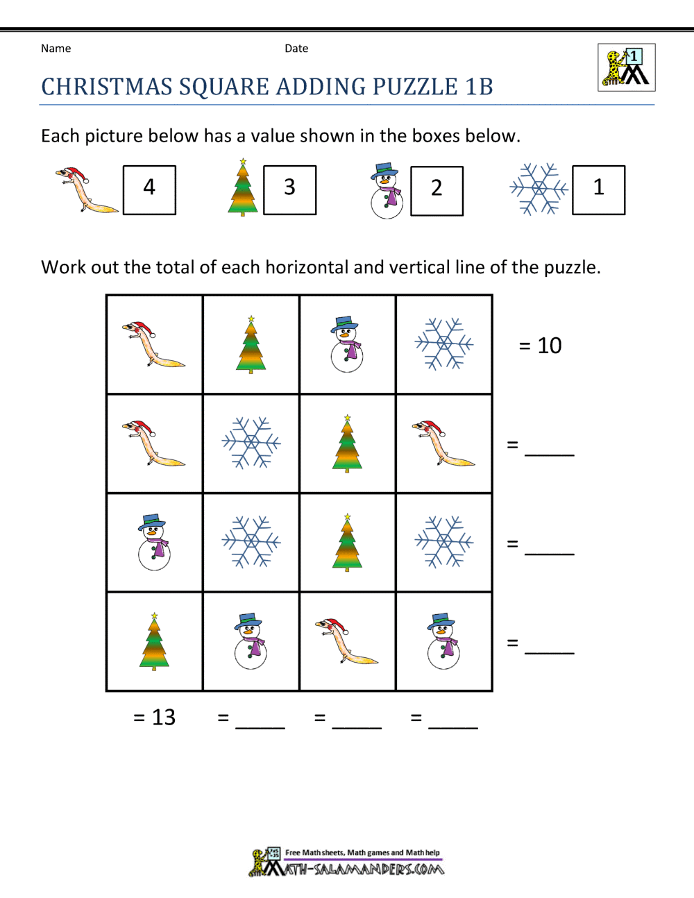 Christmas Printables 1st Grade Made By Teachers