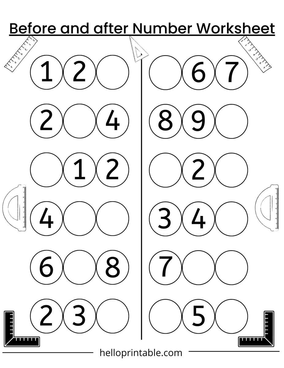 Math Practice Worksheets For Preschool And Kindergarten Kids Helloprintable Free Penguin Math Worksheet L Printable For Preschool
