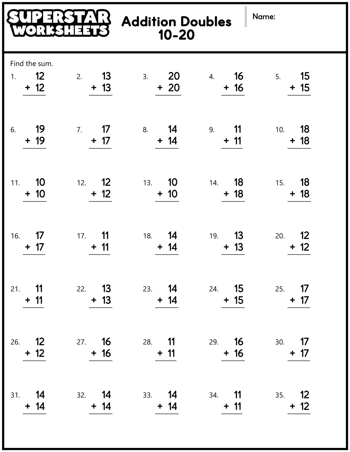 Math Worksheets Superstar Worksheets Free Printable 2nd Grade Math Worksheets Canva