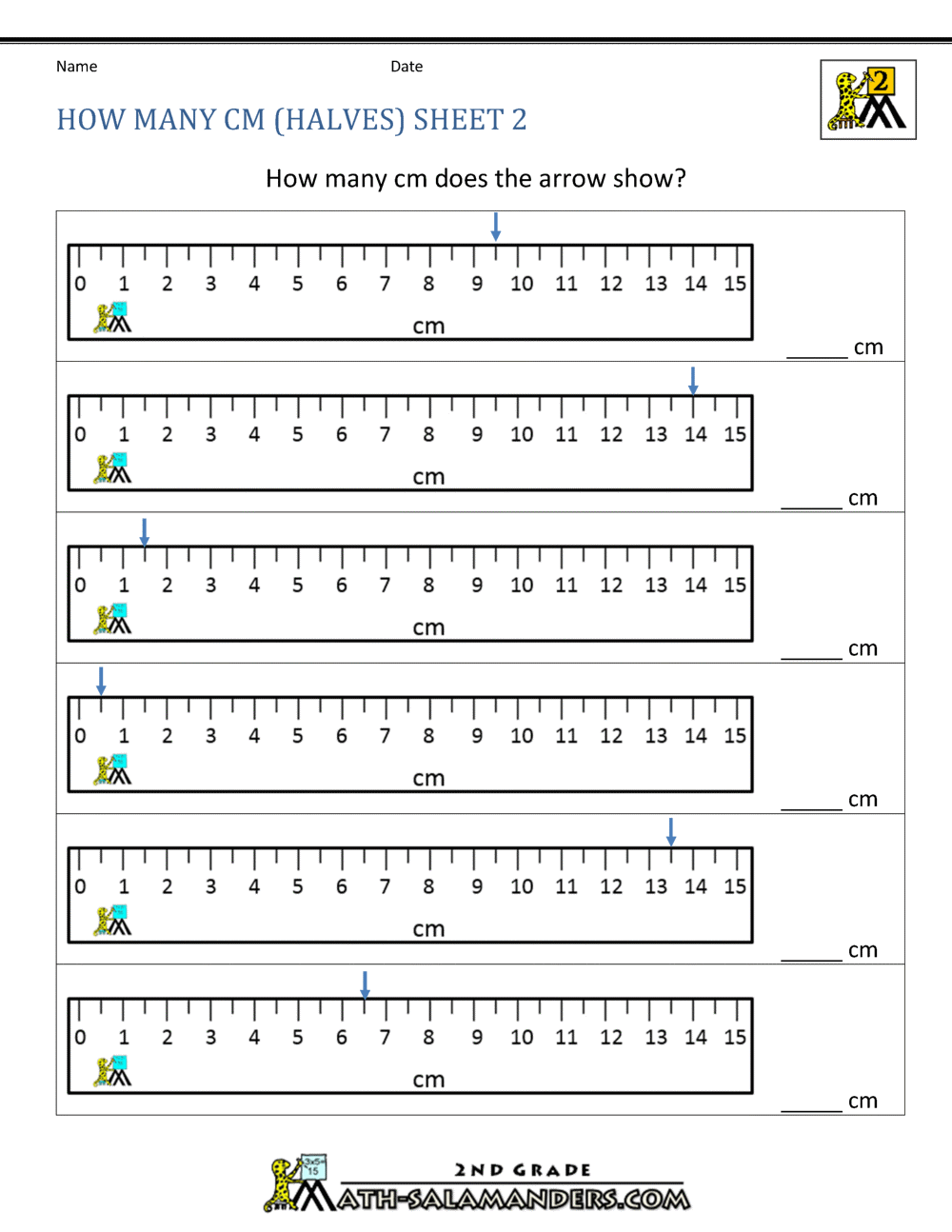 Measurement Math Worksheets Measuring Length No Prep Measurement Ashleigh S Education Journey