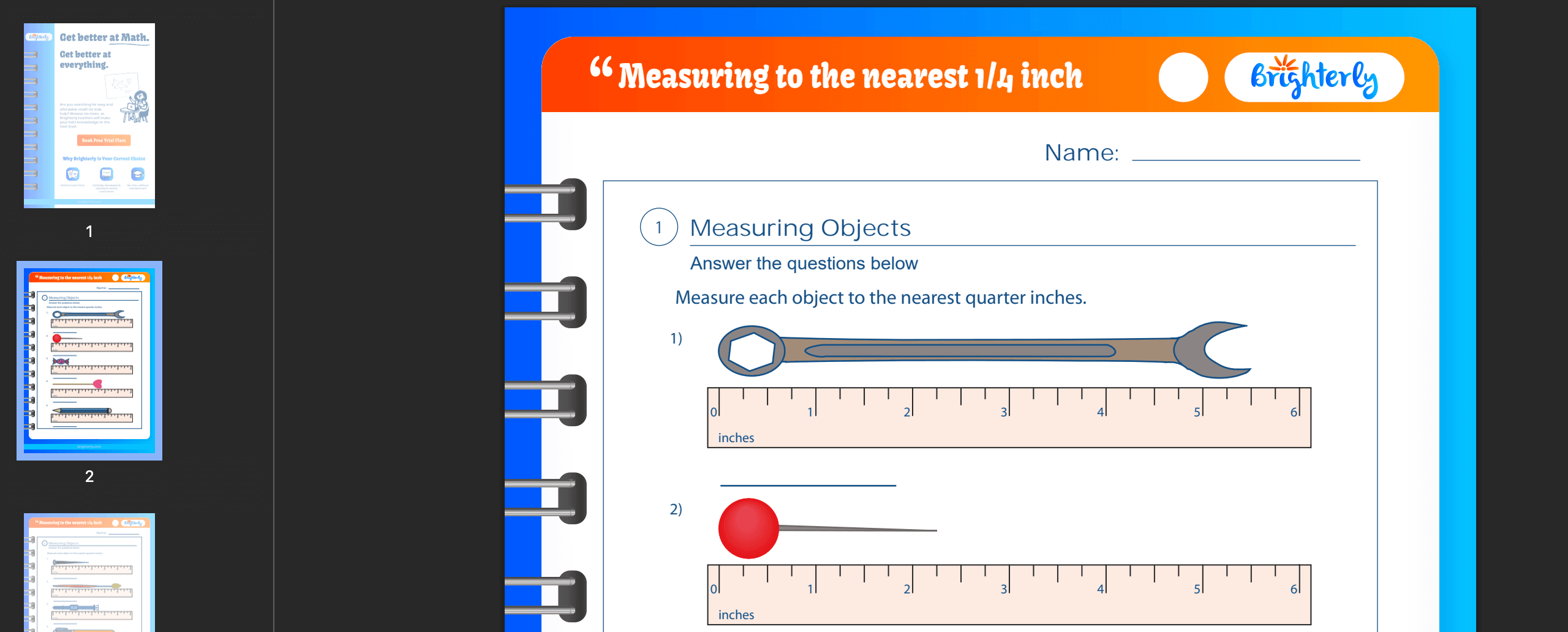 Measuring To The Nearest 1 4 Inch Worksheets Free Printable Measuring To The Nearest 1 4 Inch Worksheets Free Printable