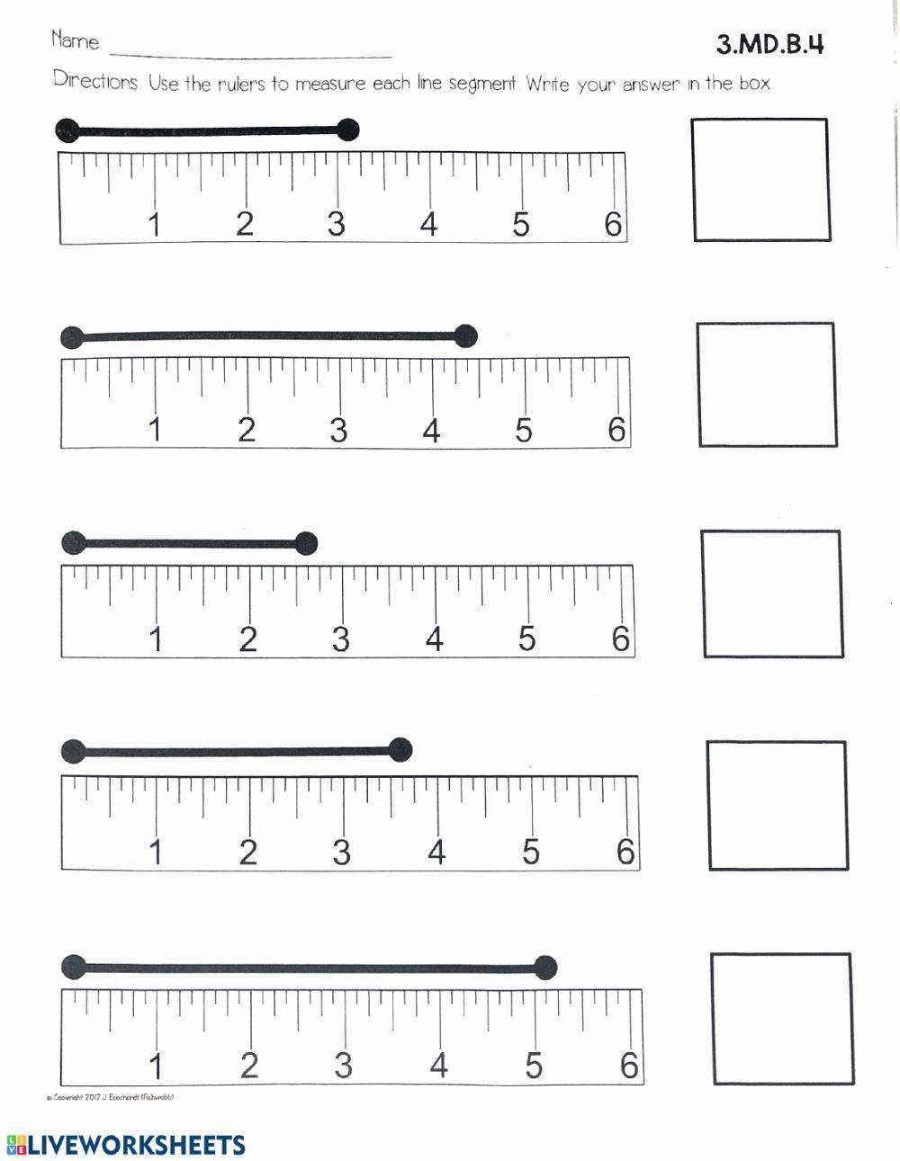 Measuring To The Nearest Quarter Inch Worksheet Worksheets Library Measuring To The Nearest 1 4 Inch Worksheets Free Printable