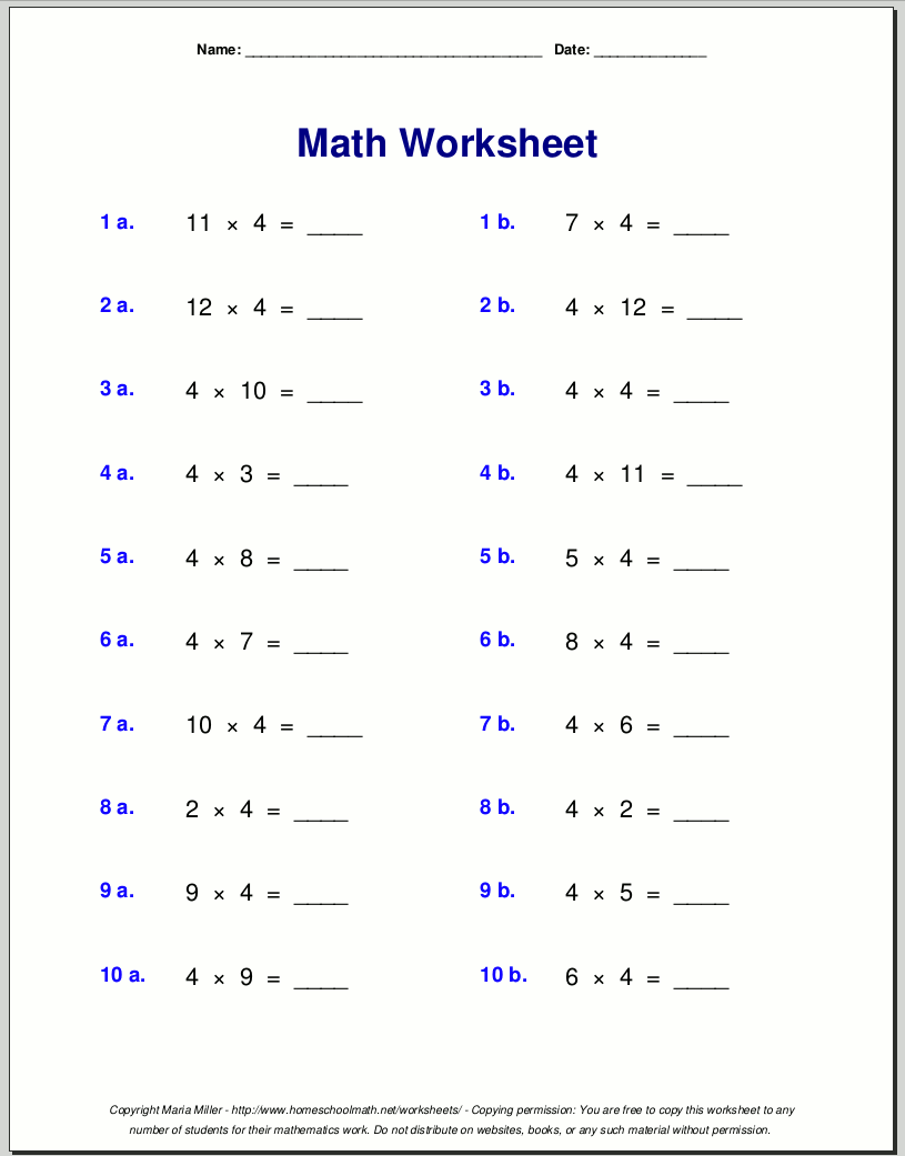 Math Worksheets Superstar Worksheets