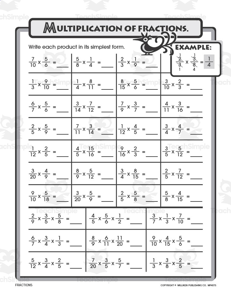 Multiply And Divide Rational Numbers 1 CCSS 7 NS A 2c Supplemental Worksheets For The Common Core By Teach Simple Multiply And Divide Rational Numbers 1 CCSS 7 NS A 2c Supplemental Worksheets For The Common Core By Teach Simple