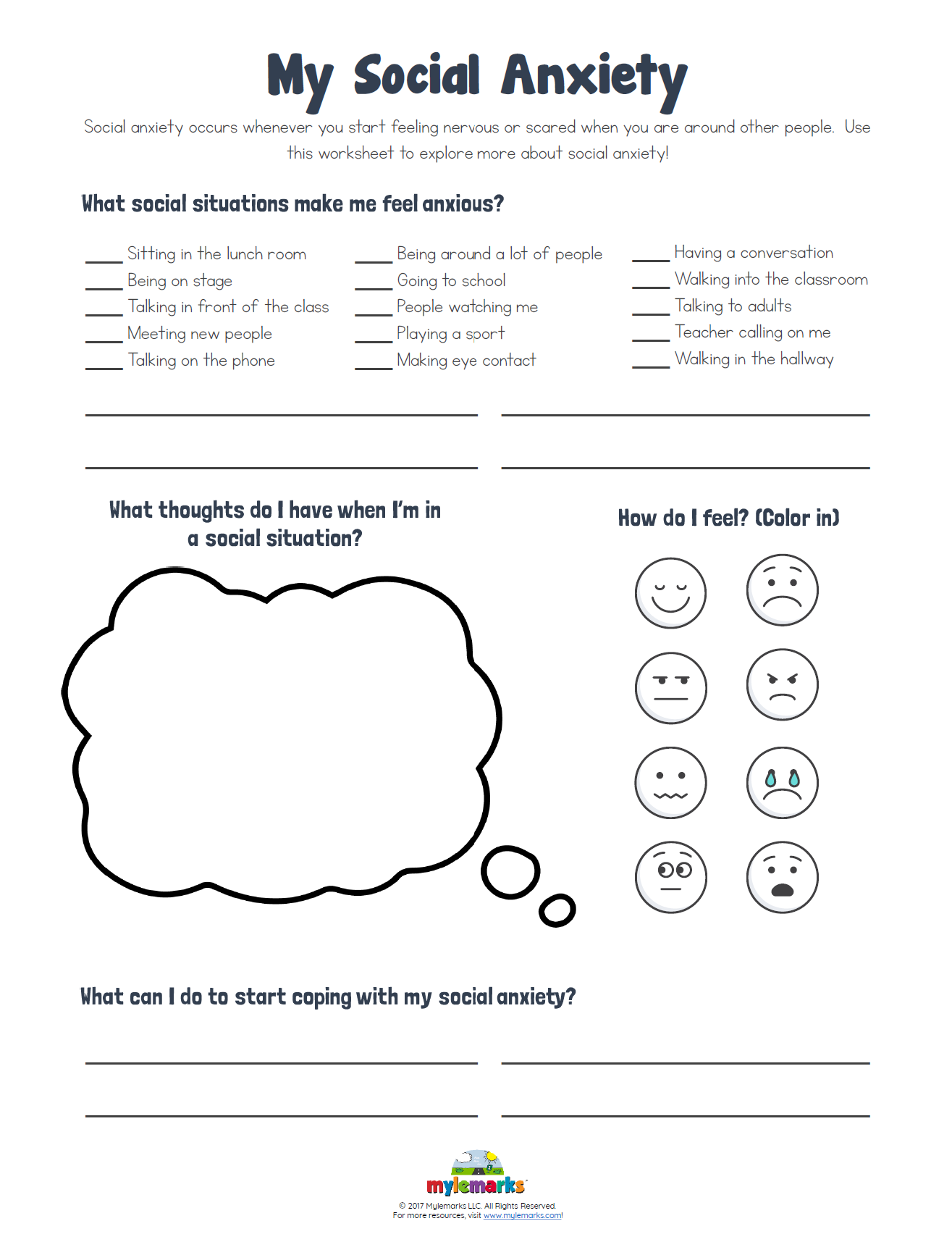 My Social Anxiety F My Social Anxiety F