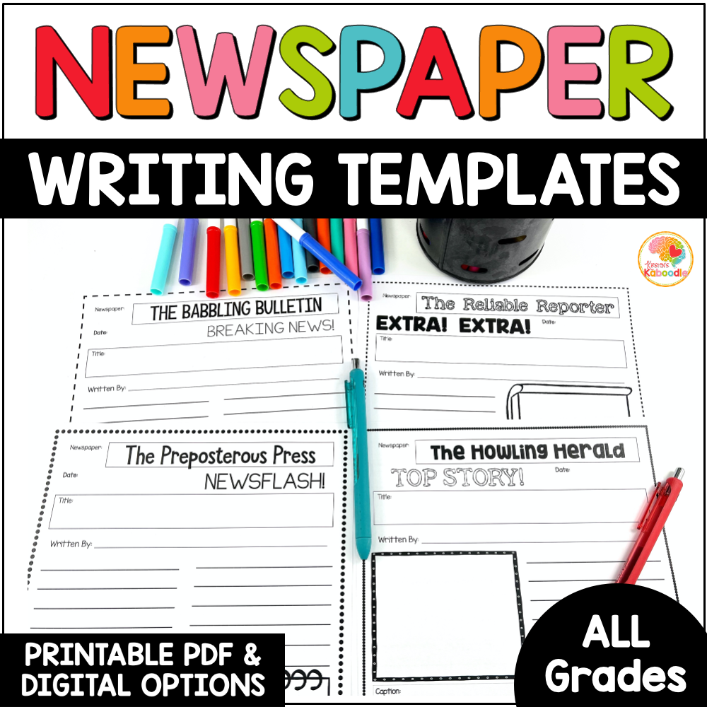 Empty Newspaper Free Google Docs Template Gdoc Io