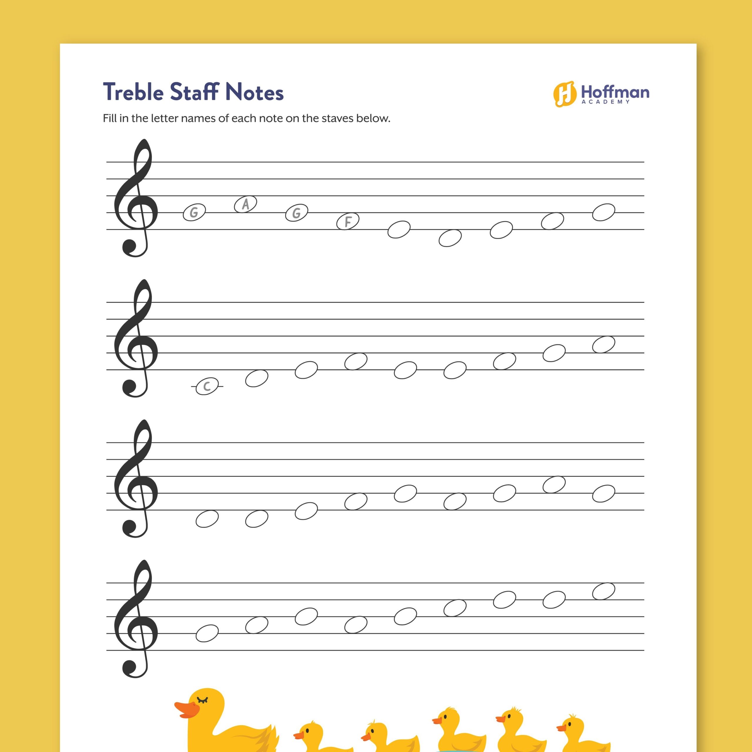 Free Piano Note Templates To Edit Online