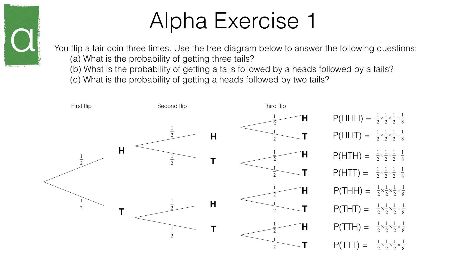 P8a Tree Diagrams BossMaths Worksheets Library