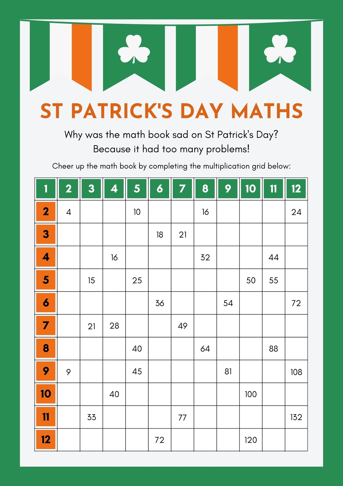 Page 9 Free 3rd Grade Math Worksheets To Customize Canva Page 9 Free 3rd Grade Math Worksheets To Customize Canva