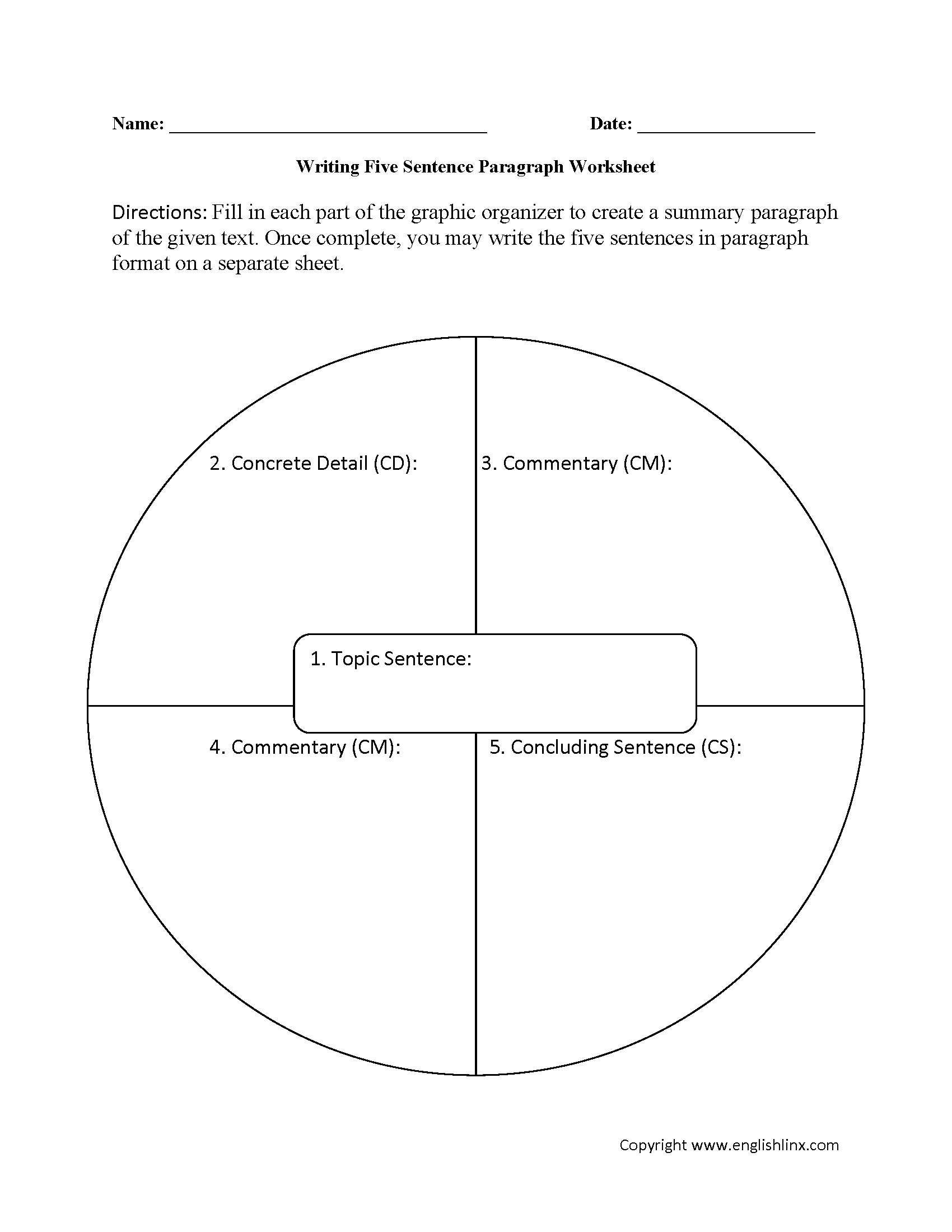 Sentence Writing Practice Worksheets Kindergarten