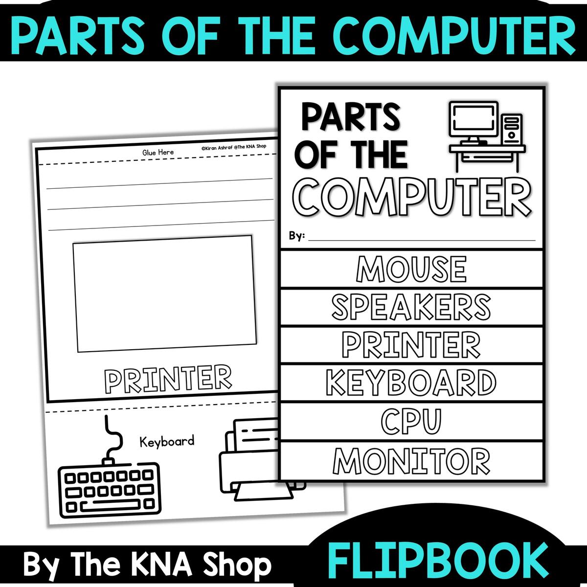 Parts Of The Computer Printable And Google Slides Made By Teachers Parts Of The Computer Printable And Google Slides Made By Teachers
