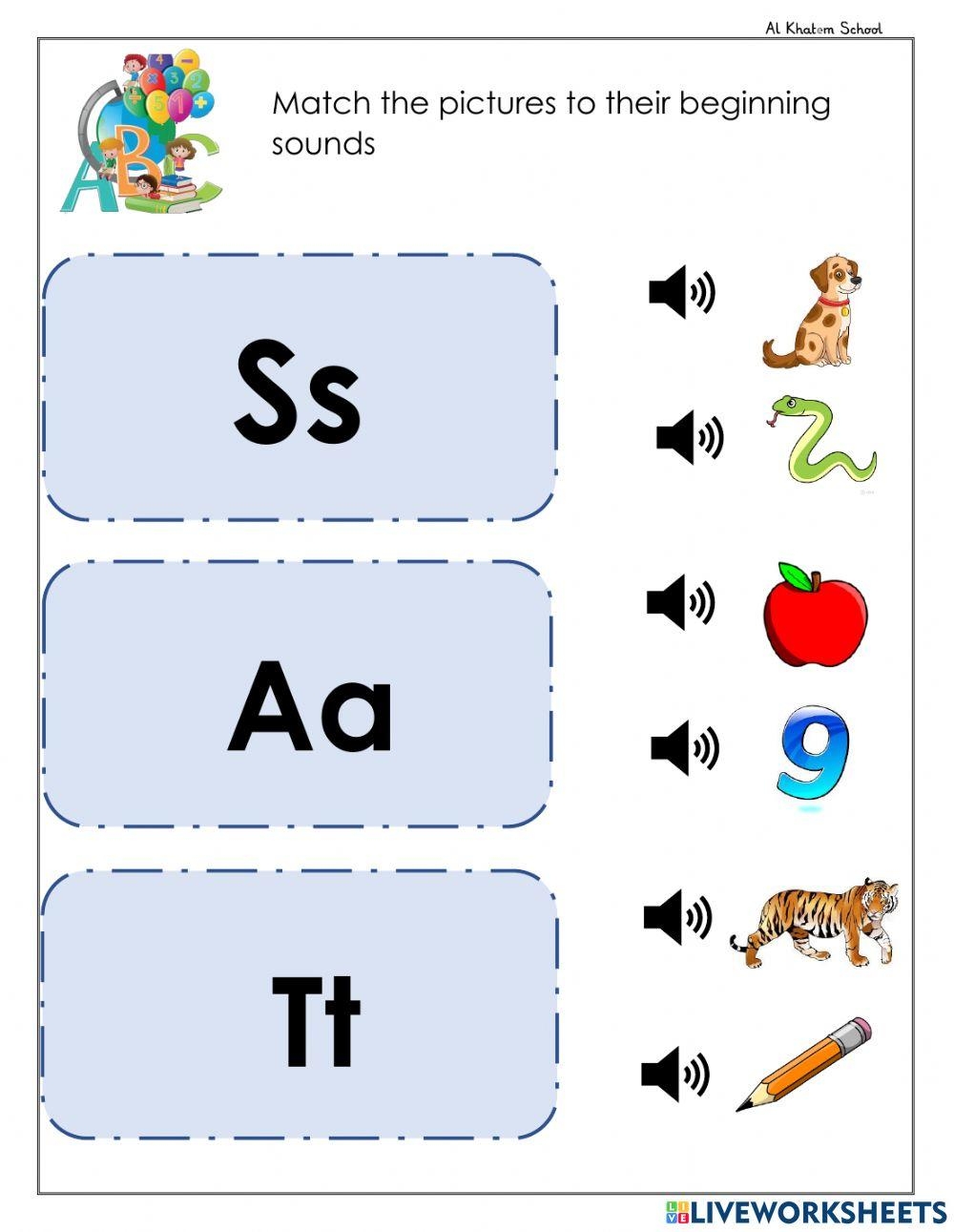 Phonics S A T Worksheet Worksheets Library Phonics S A T Worksheet Worksheets Library