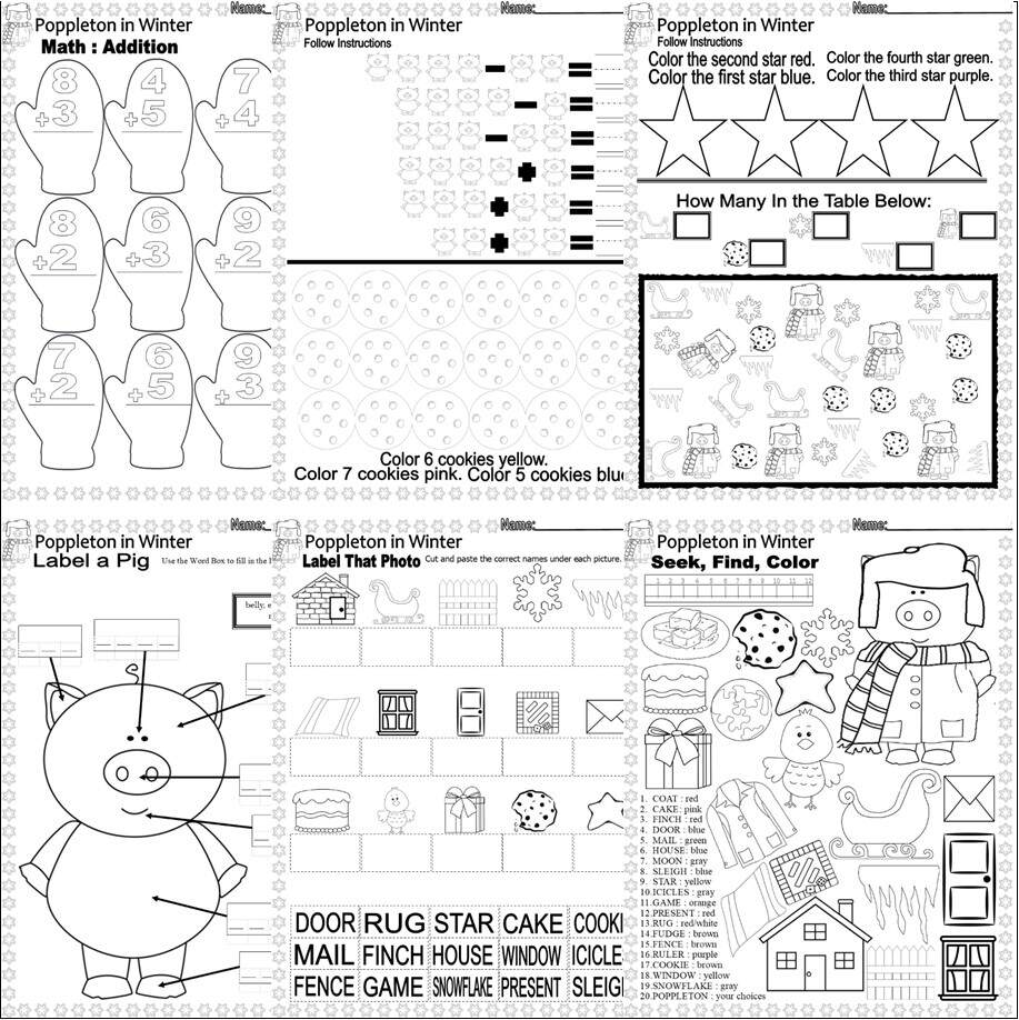 Poppleton In Winter Read Aloud Book Study Companion Reading Comprehension ELA Worksheets Made By Teachers Poppleton In Winter Read Aloud Book Study Companion Reading Comprehension ELA Worksheets Made By Teachers