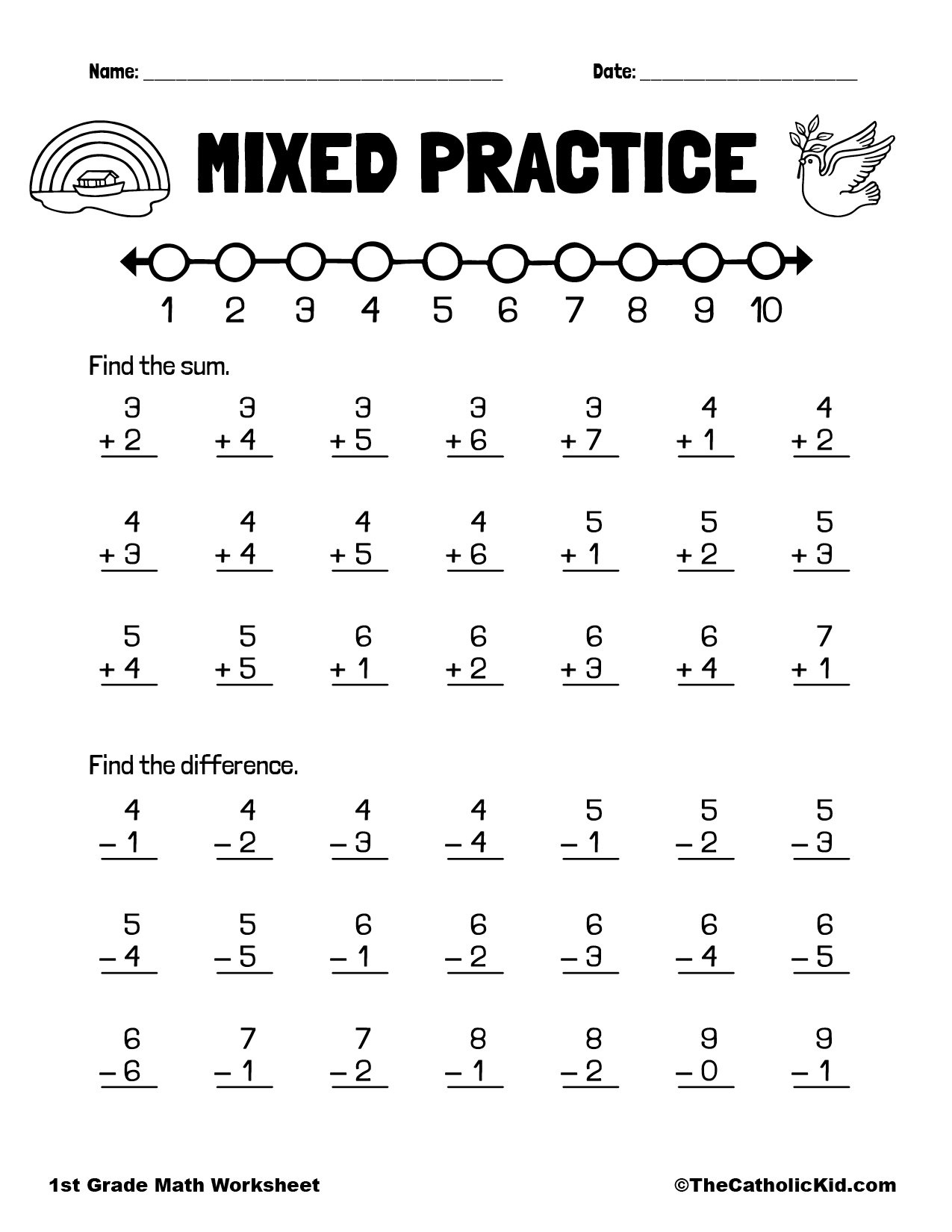Math Worksheets Superstar Worksheets