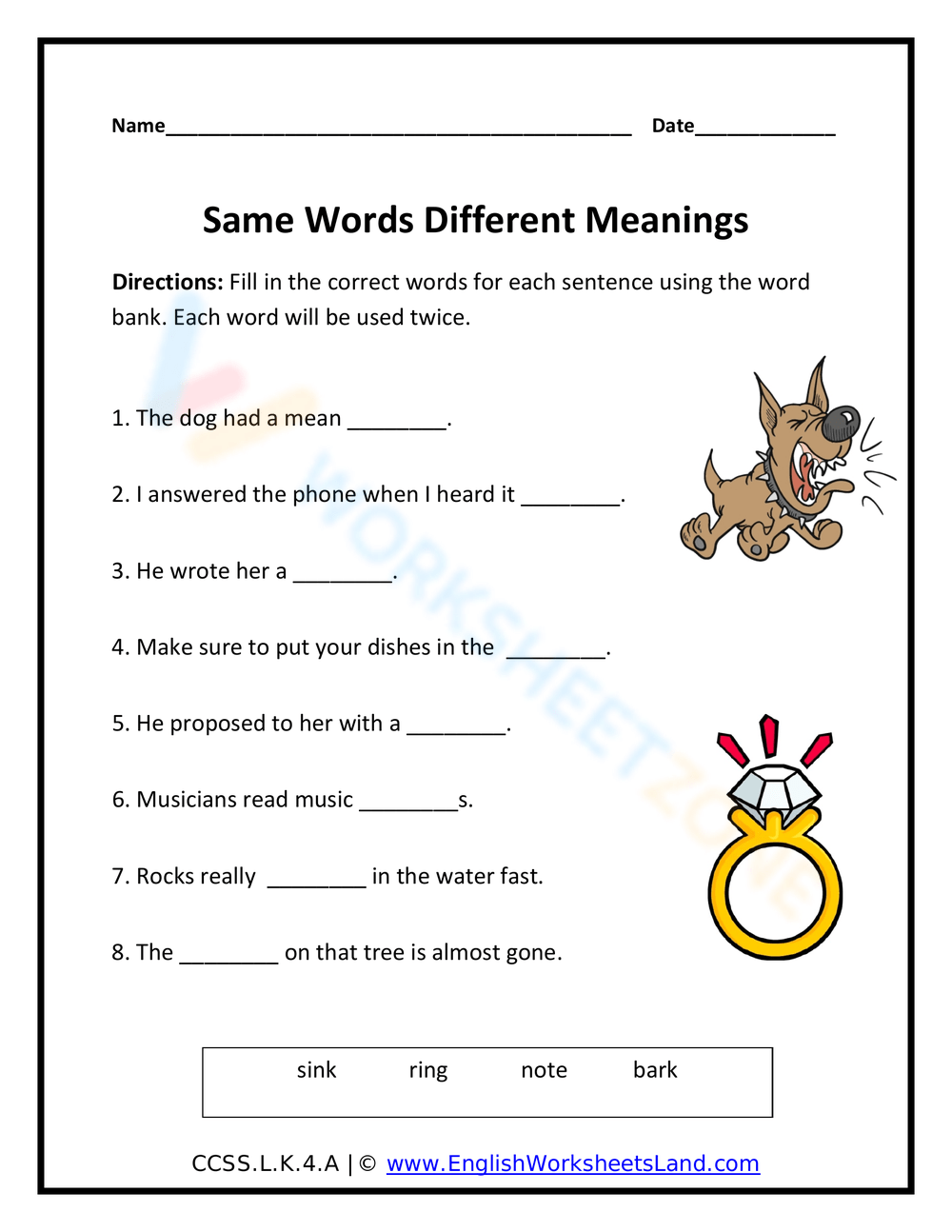 Printable 6th Grade Multiple Meaning Words Worksheets Printable 6th Grade Multiple Meaning Words Worksheets