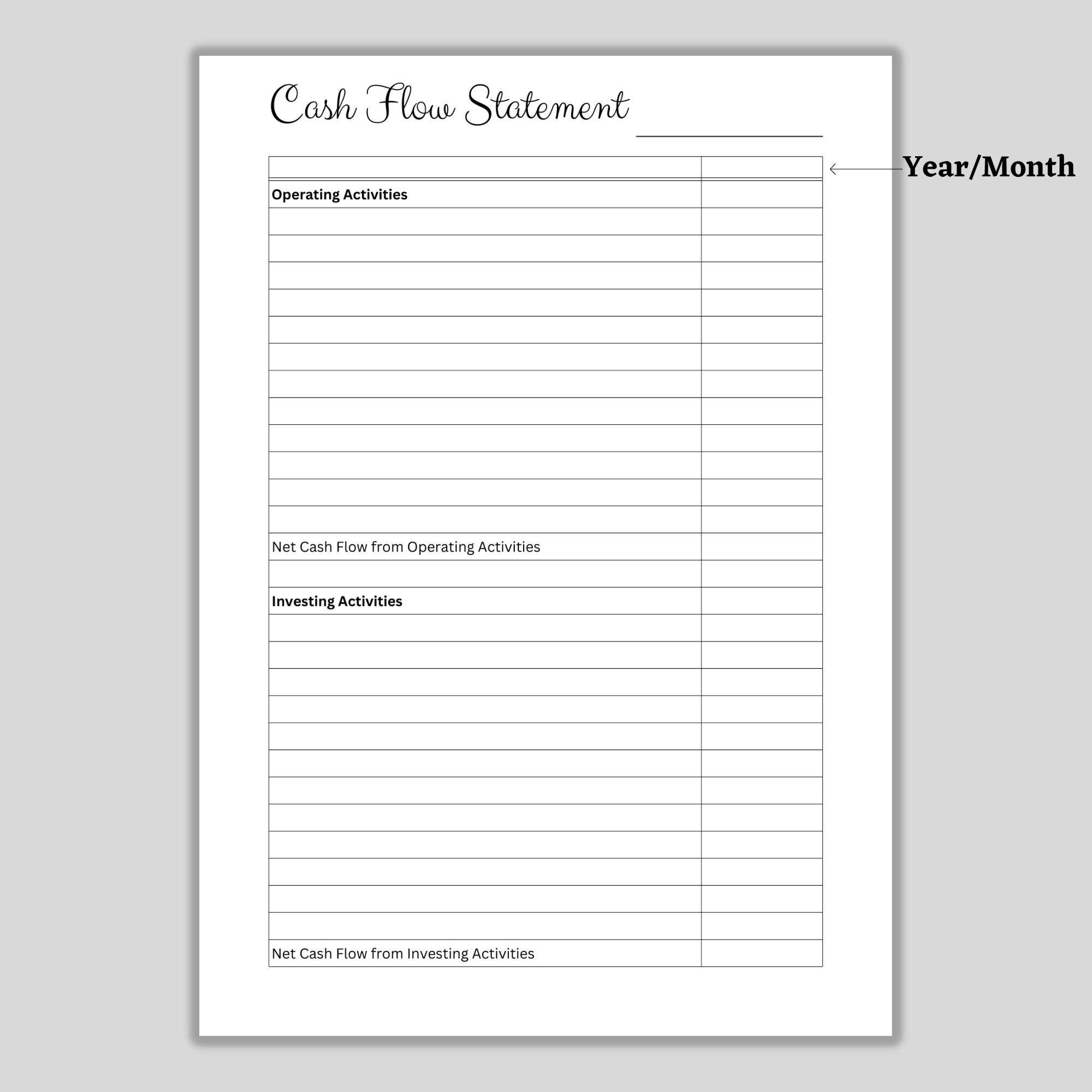 Printable Cash Flow Statement Income Expenses Assets Liabilities Small Business Template Financial Report PDF A4 A5 US Letter Etsy Printable Cash Flow Statement Income Expenses Assets Liabilities Small Business Template Financial Report PDF A4 A5 US Letter Etsy