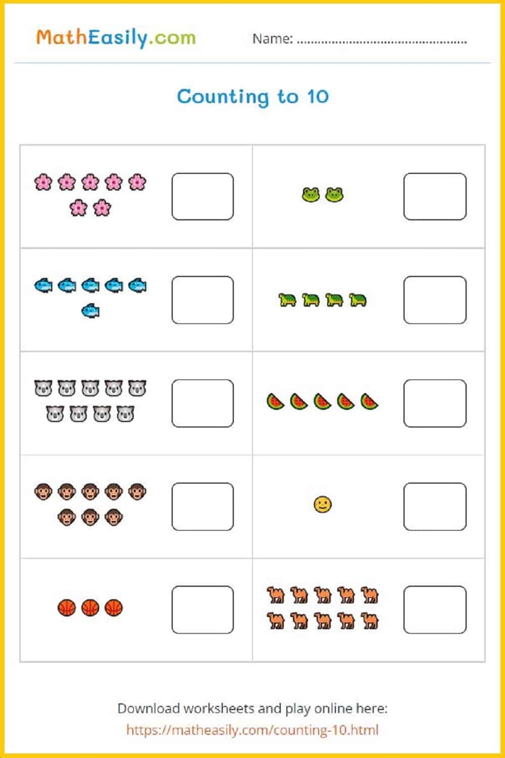 Logical Math Worksheet For Kindergarten Printable Free Joannacepivica1984 S Ownd