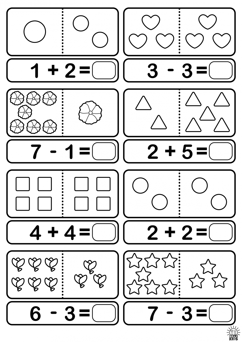 Free Math Worksheets