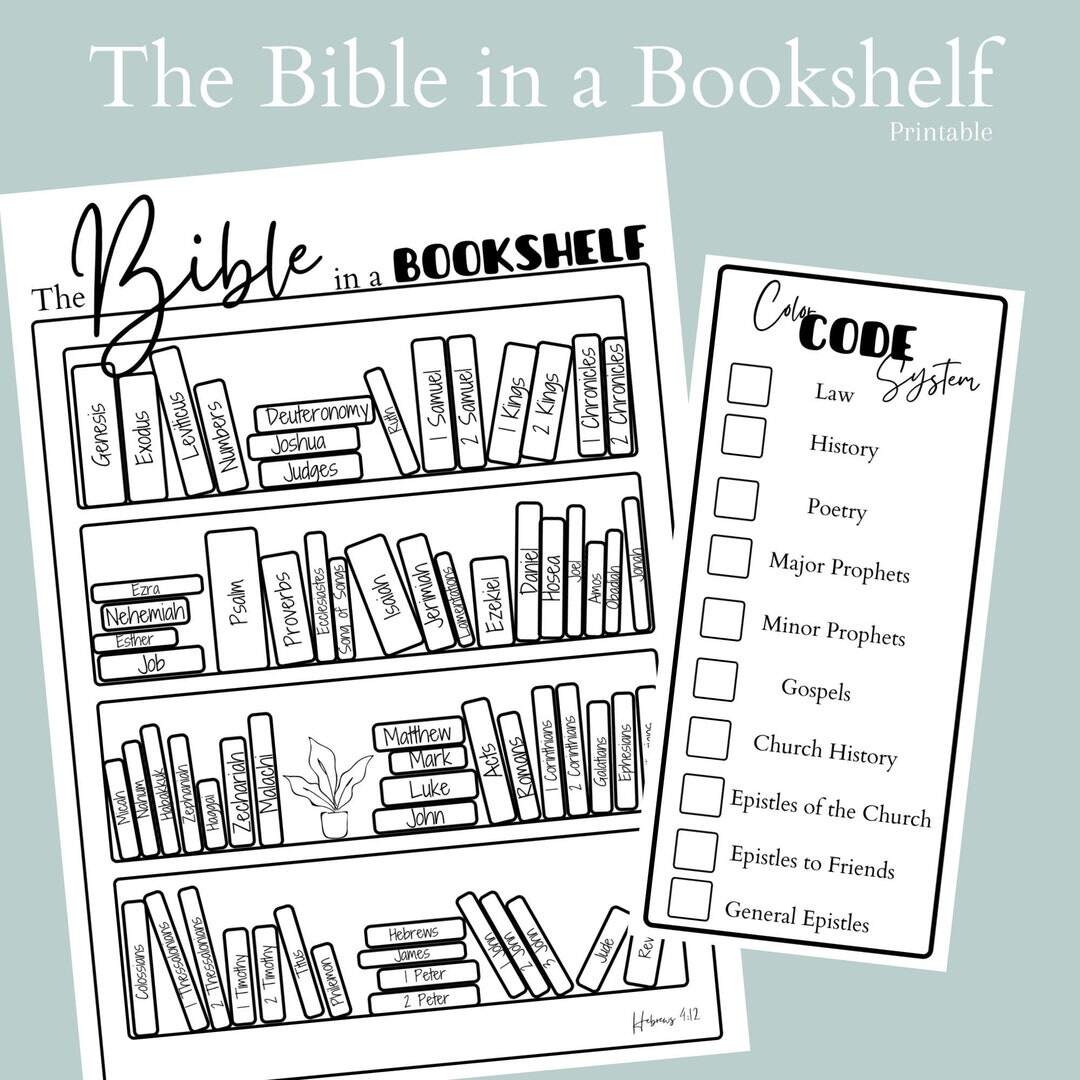 Books Of The Bible Superstar Worksheets