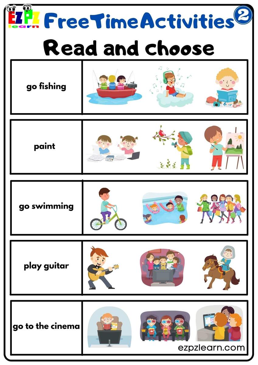 Read And Choose Activity For Children And ESL Students PDF Download Free Time Activities G2 Ezpzlearn Read And Choose Activity For Children And ESL Students PDF Download Free Time Activities G2 Ezpzlearn