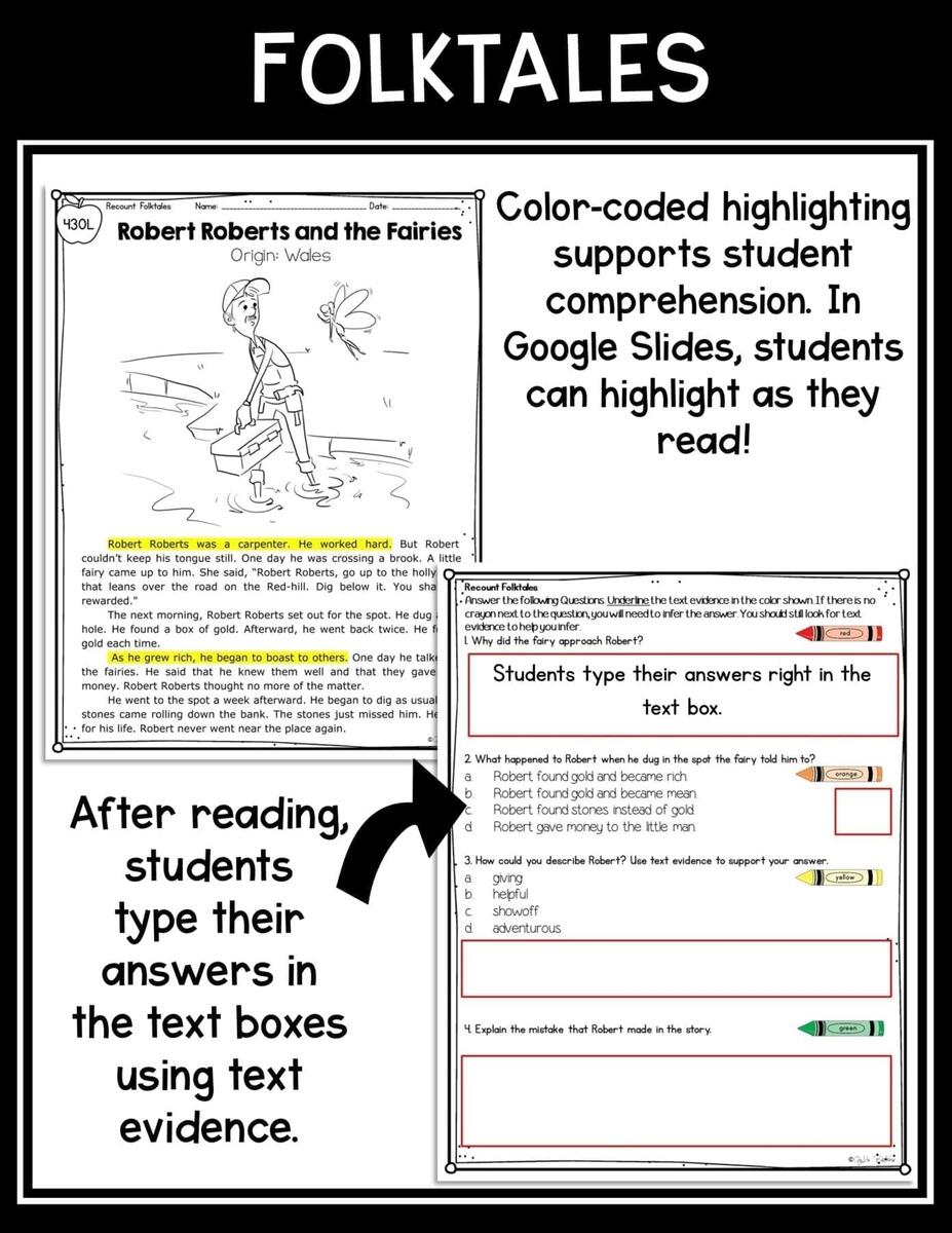 Retell Stories Folktales Fairytales RL 2 2 RL 3 2 MagiCore Book Fables Short Fairy Tale For Kid FREE Printable Fairy Tale Reading Comprehension Worksheets