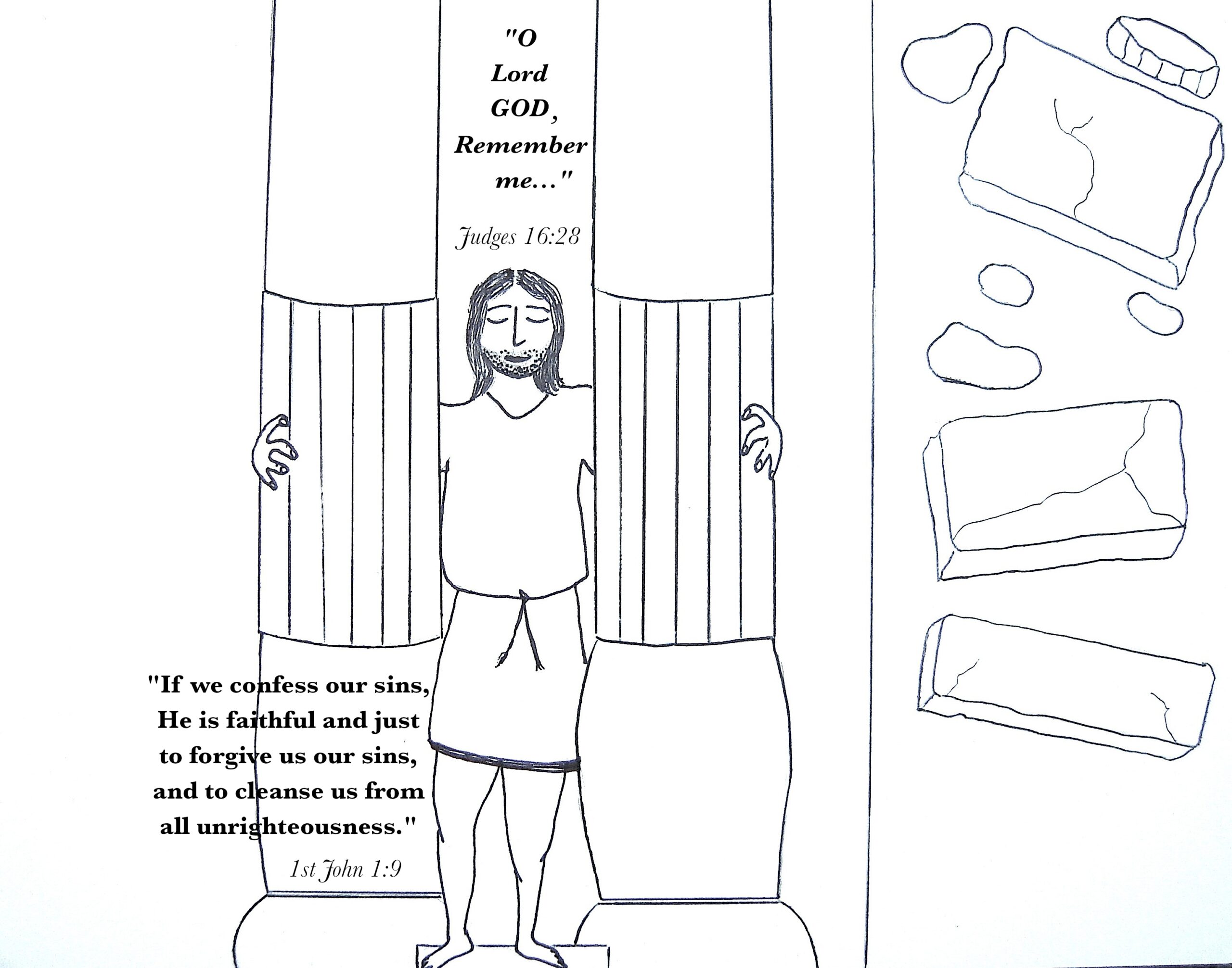 Samson Kidsbible