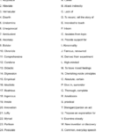 SAT Vocabulary Quiz Worksheet WordMint