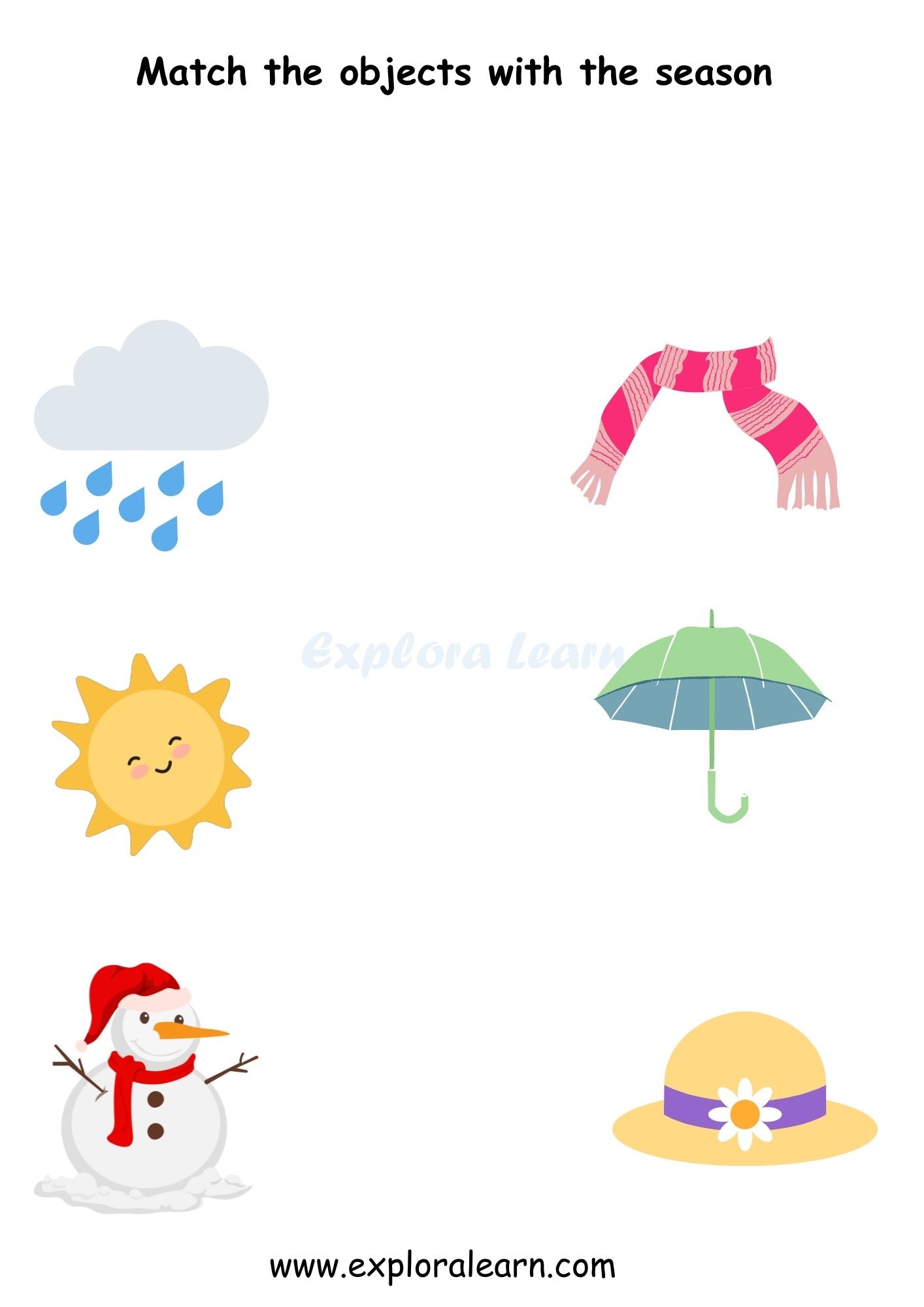Printable Months And Seasons Worksheets For Kindergarten Made By Teachers