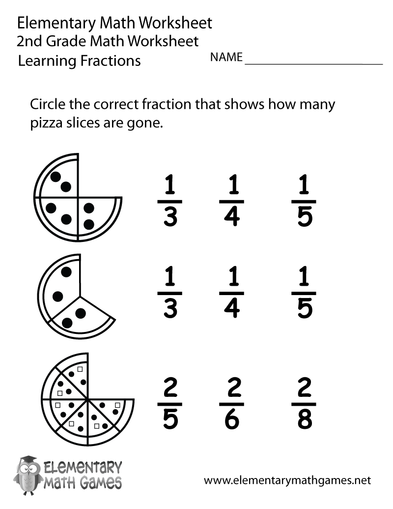 2ND GRADE MATH FINAL REVIEW OF BASIC FRACTIONS Steemit