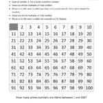 Sieve Of Eratosthenes Page