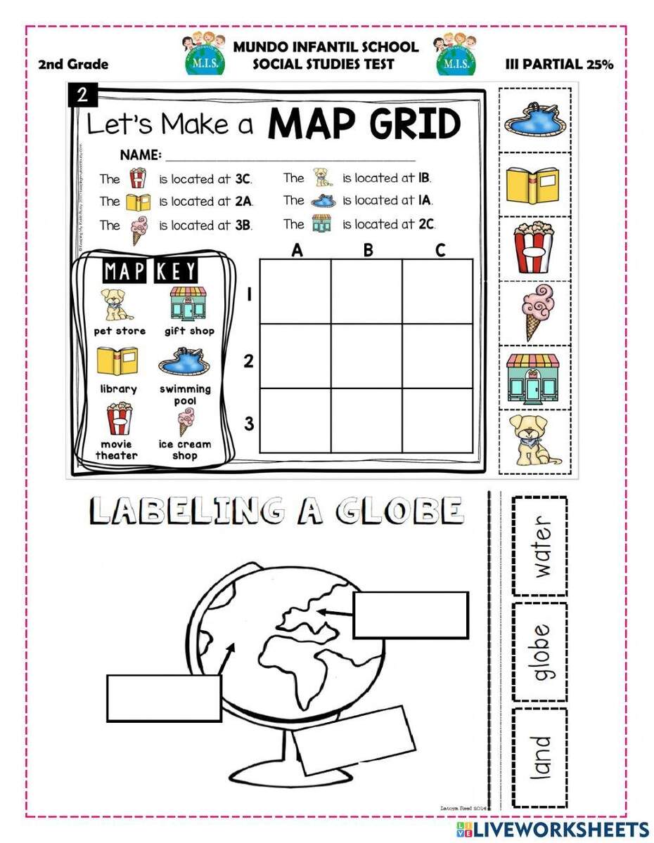 Social Studies Online Exercise For 2nd Grade Worksheets Library Social Studies Printable Worksheets Worksheets Library