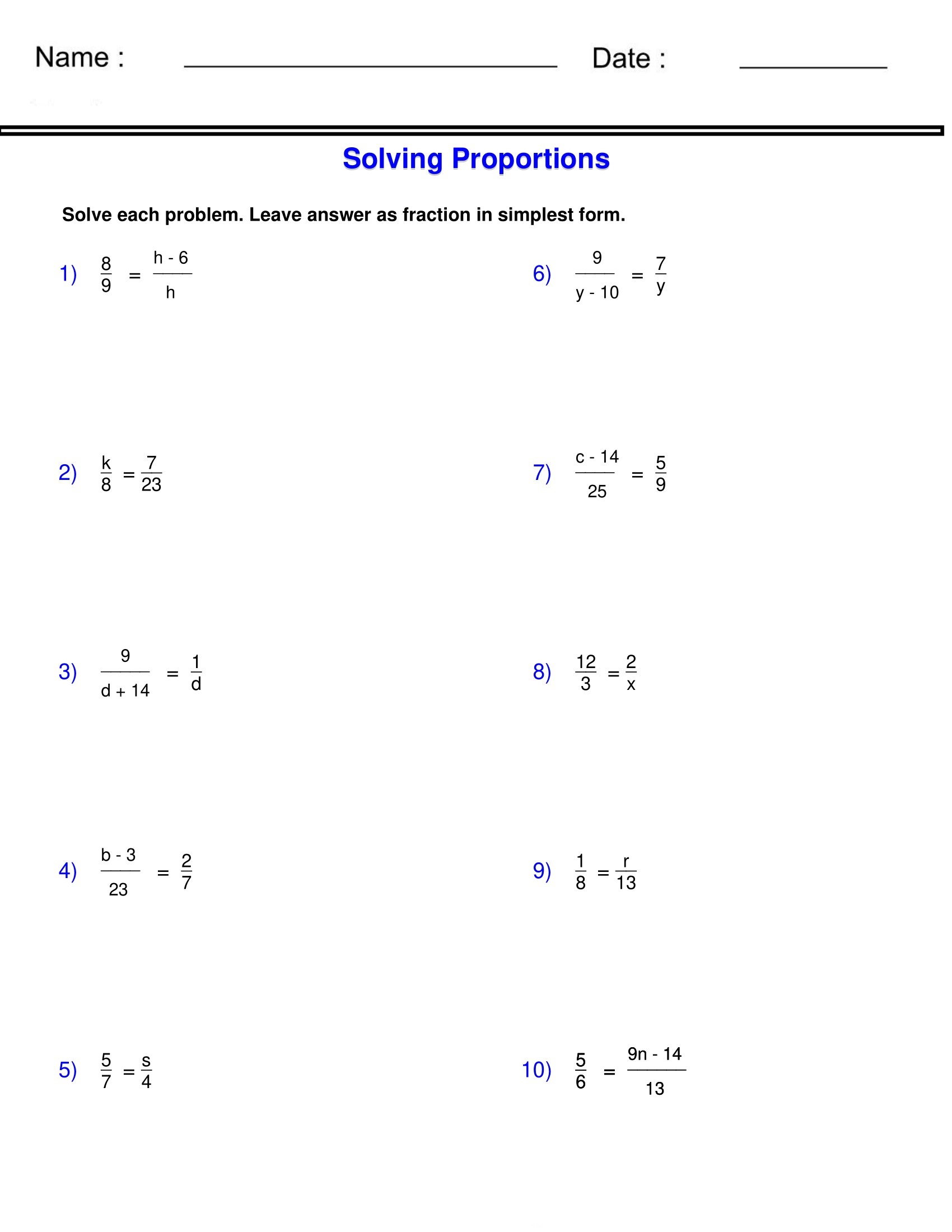 Solving Proportions Worksheets Similarity Worksheets Made By Teachers Solving Proportions Worksheets Similarity Worksheets Made By Teachers