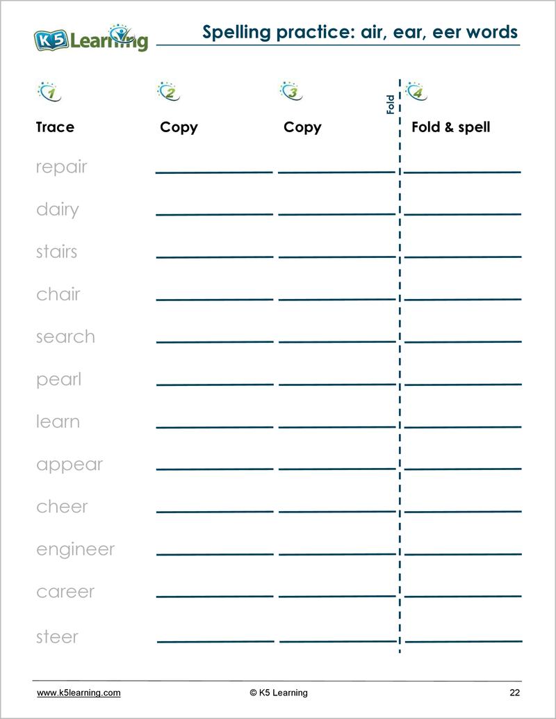 Spelling Workbook For Grade 3 K5 Bookstore Spelling Workbook For Grade 3 K5 Bookstore