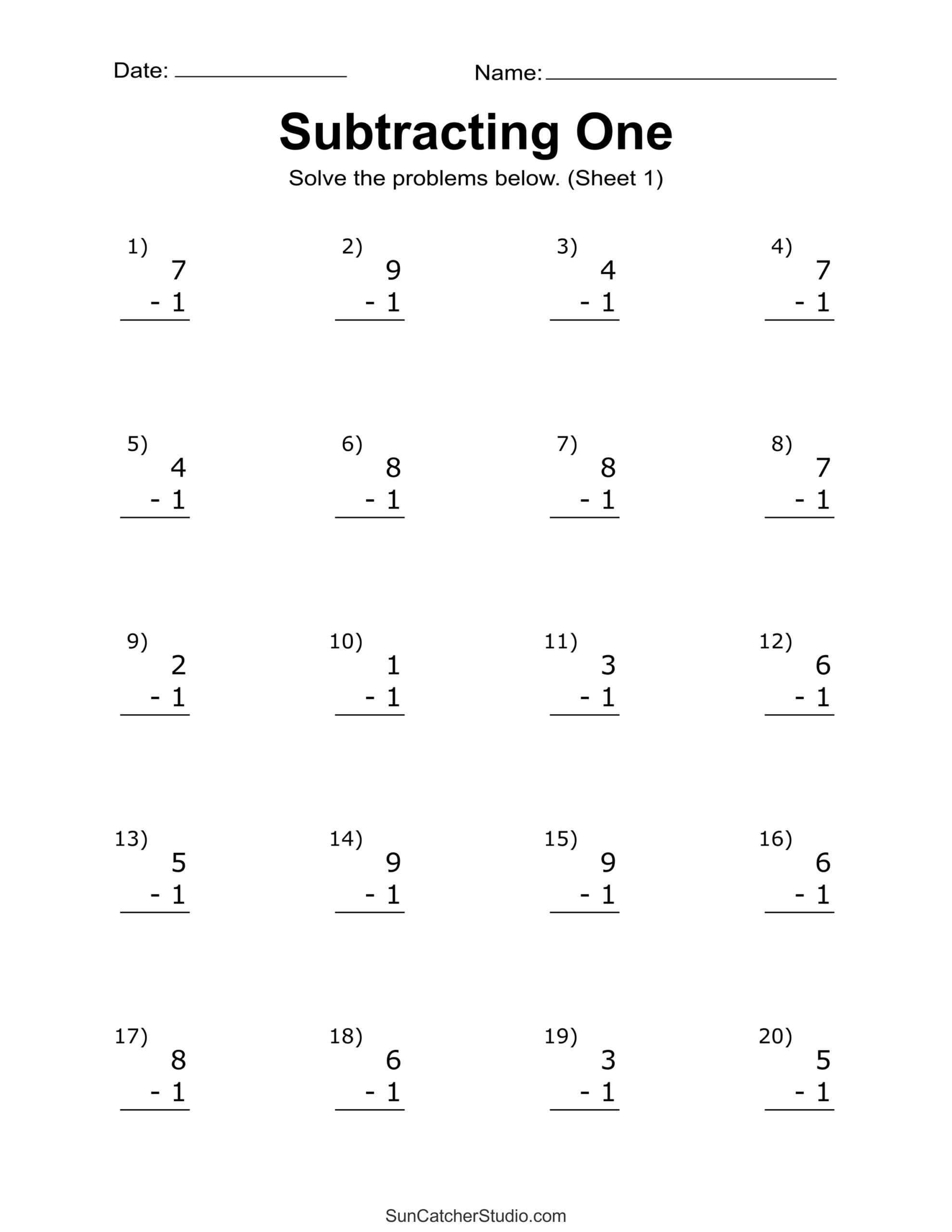 1st Grade Addition Subtraction Made By Teachers