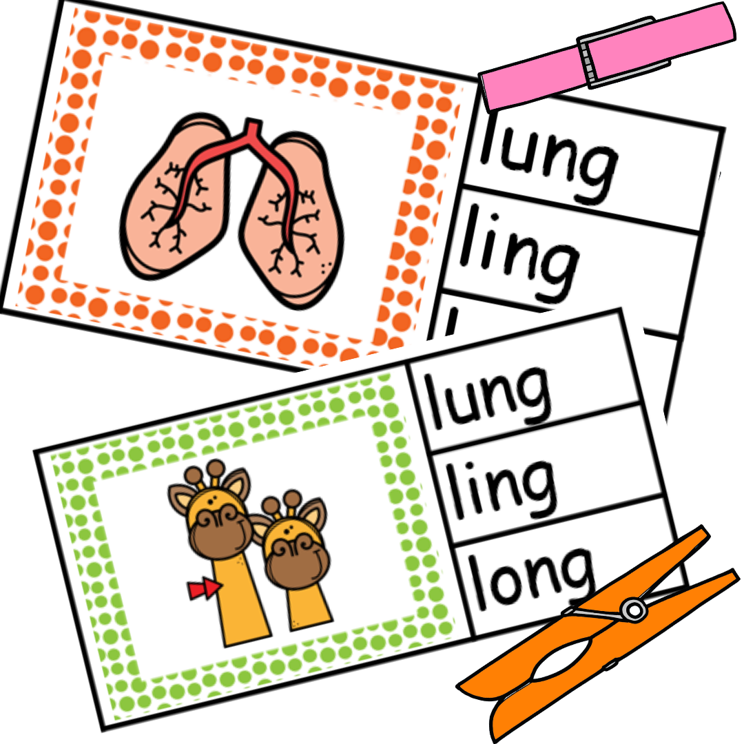 Teaching Glued Sounds Ng Phonics Printable Teaching Glued Sounds Ng Phonics Printable