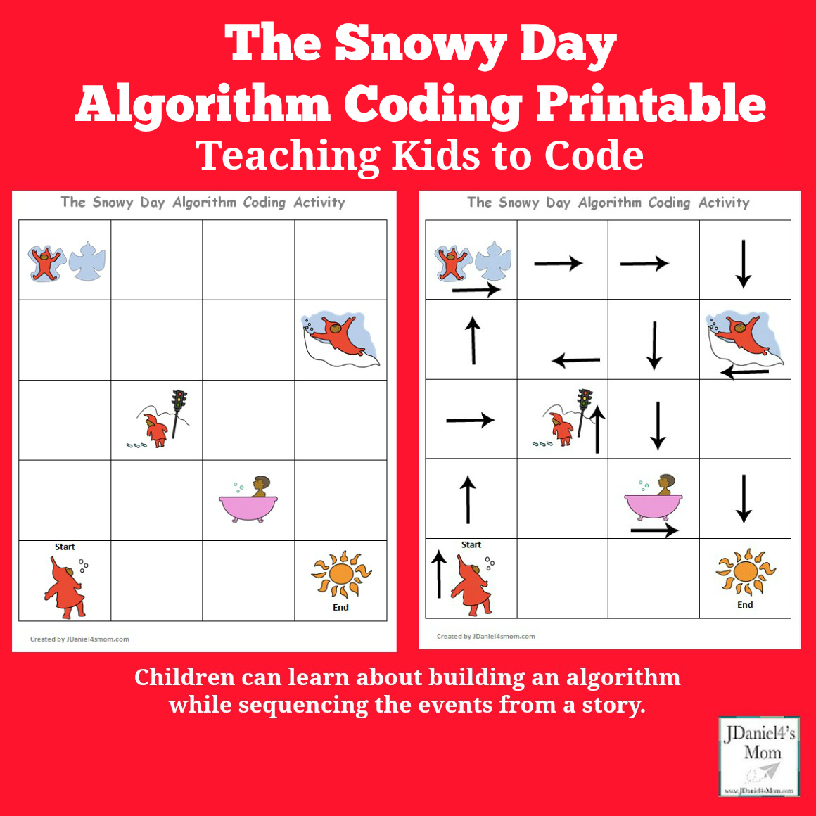 Fun Coding Worksheets For Kids 2 7 Years Offline Screen Free