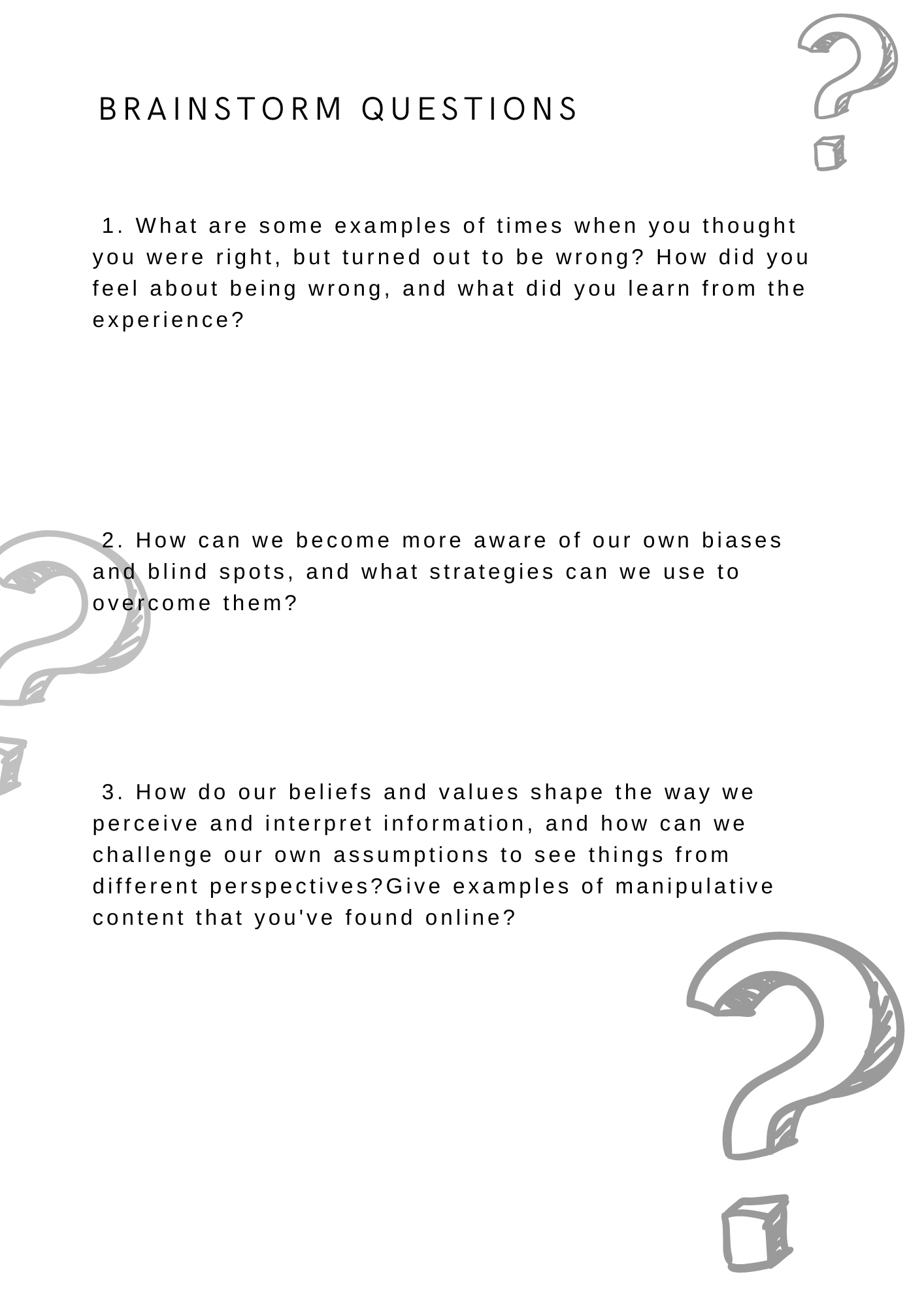 TED Talk Biases Scout Mindset Critical Thinking Worksheets Printouts Made By Teachers TED Talk Biases Scout Mindset Critical Thinking Worksheets Printouts Made By Teachers