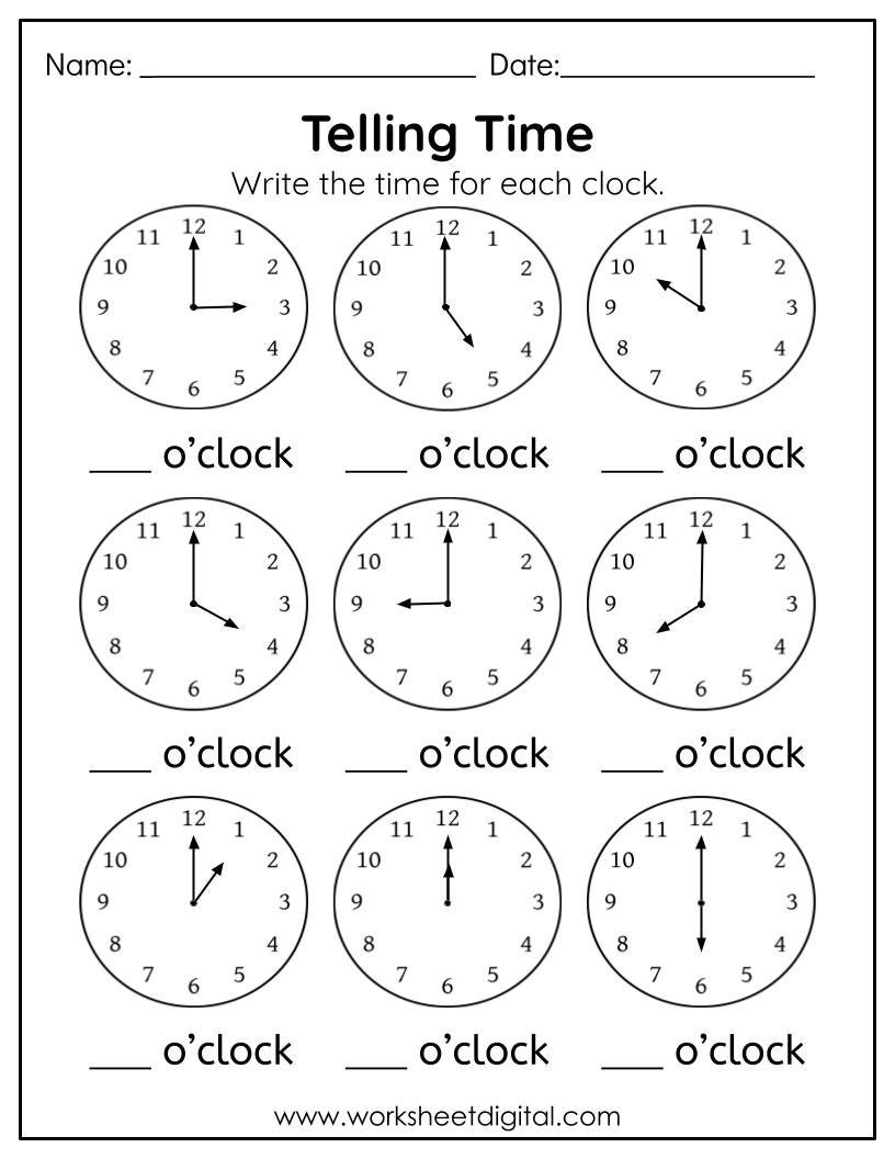 4th Grade Elapsed Time Worksheets