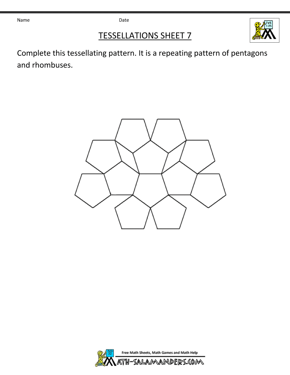 Tessellations In Geometry 1