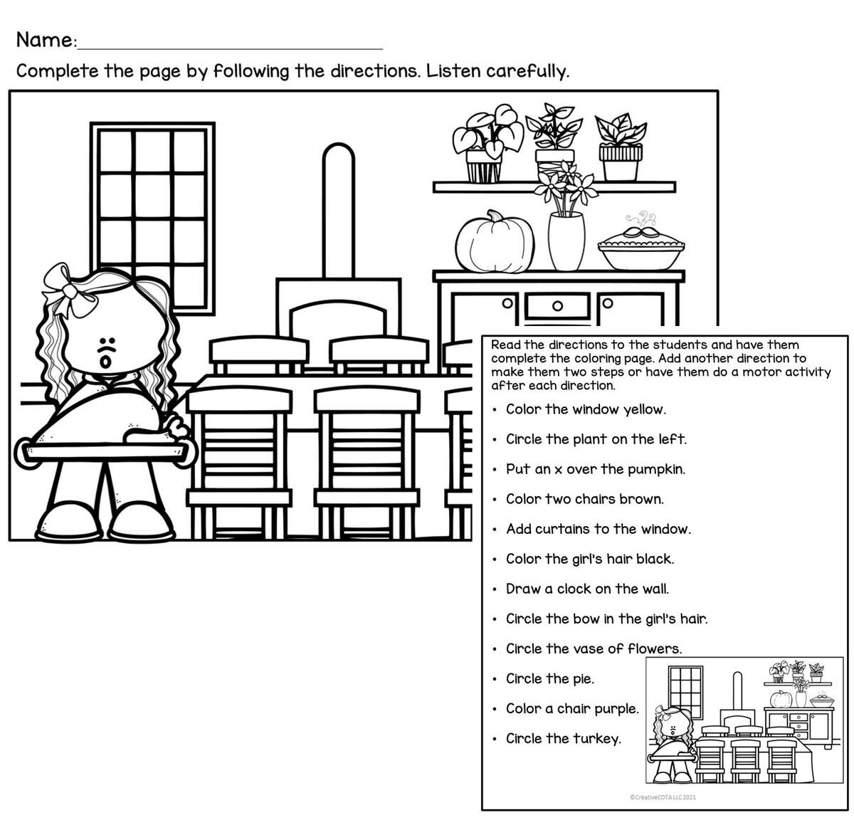 Thanksgiving And Christmas Following Directions For Listening Worksheets Library Thanksgiving And Christmas Following Directions For Listening Worksheets Library