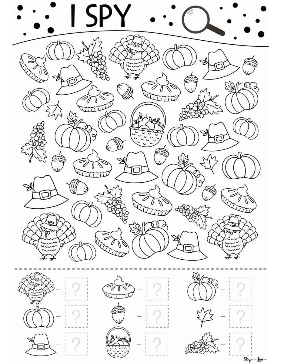 Thanksgiving Worksheets Skip To My Lou Thanksgiving Worksheets Skip To My Lou