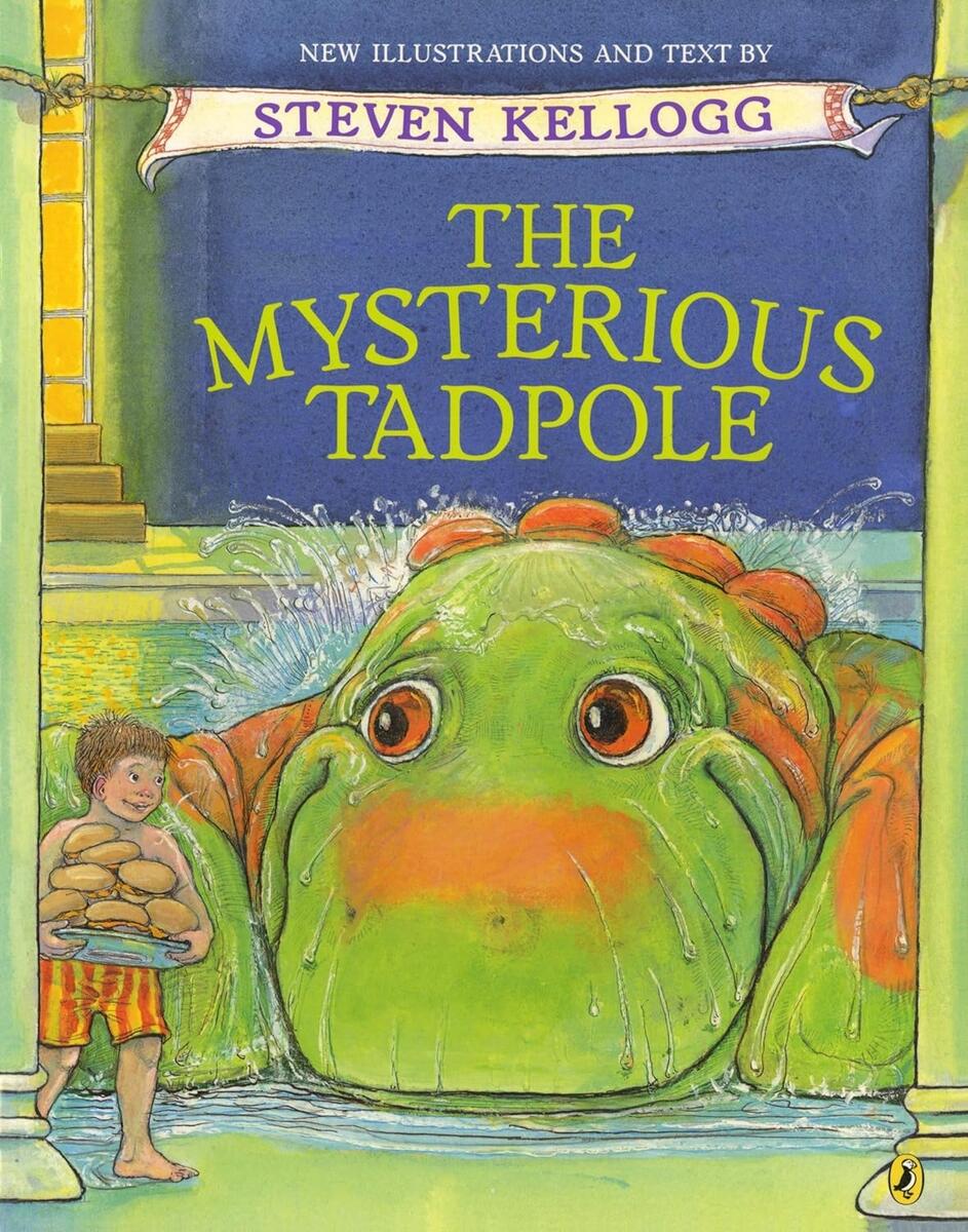 The Mysterious Tadpole Paperback Picture Book Botswana Ubuy
