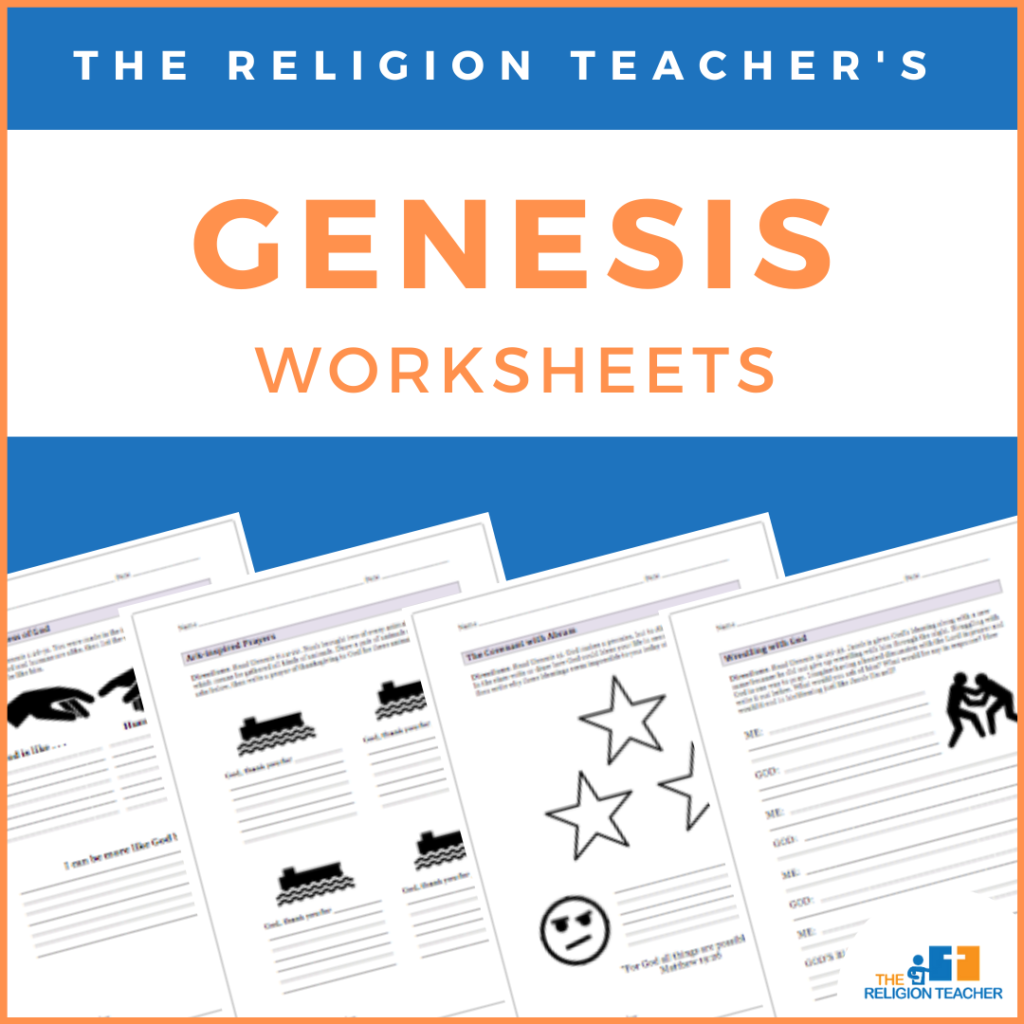 The Patriarchs Activities Worksheets Abraham Isaac And Jacob The Religion Teacher Catholic Religious Education CREATION GENESIS 1 Teen Bible Lesson Trueway Kids