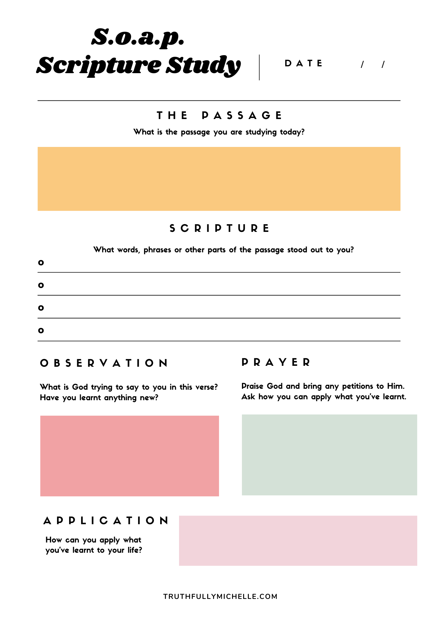 The Ultimate Printable Bible Study Planner Template Bundle The Ultimate Printable Bible Study Planner Template Bundle