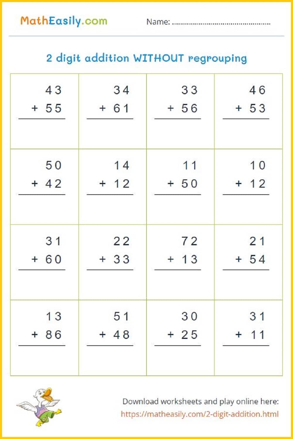 Third Grade Math Worksheets PDF Free Download Page 9 Free 3rd Grade Math Worksheets To Customize Canva